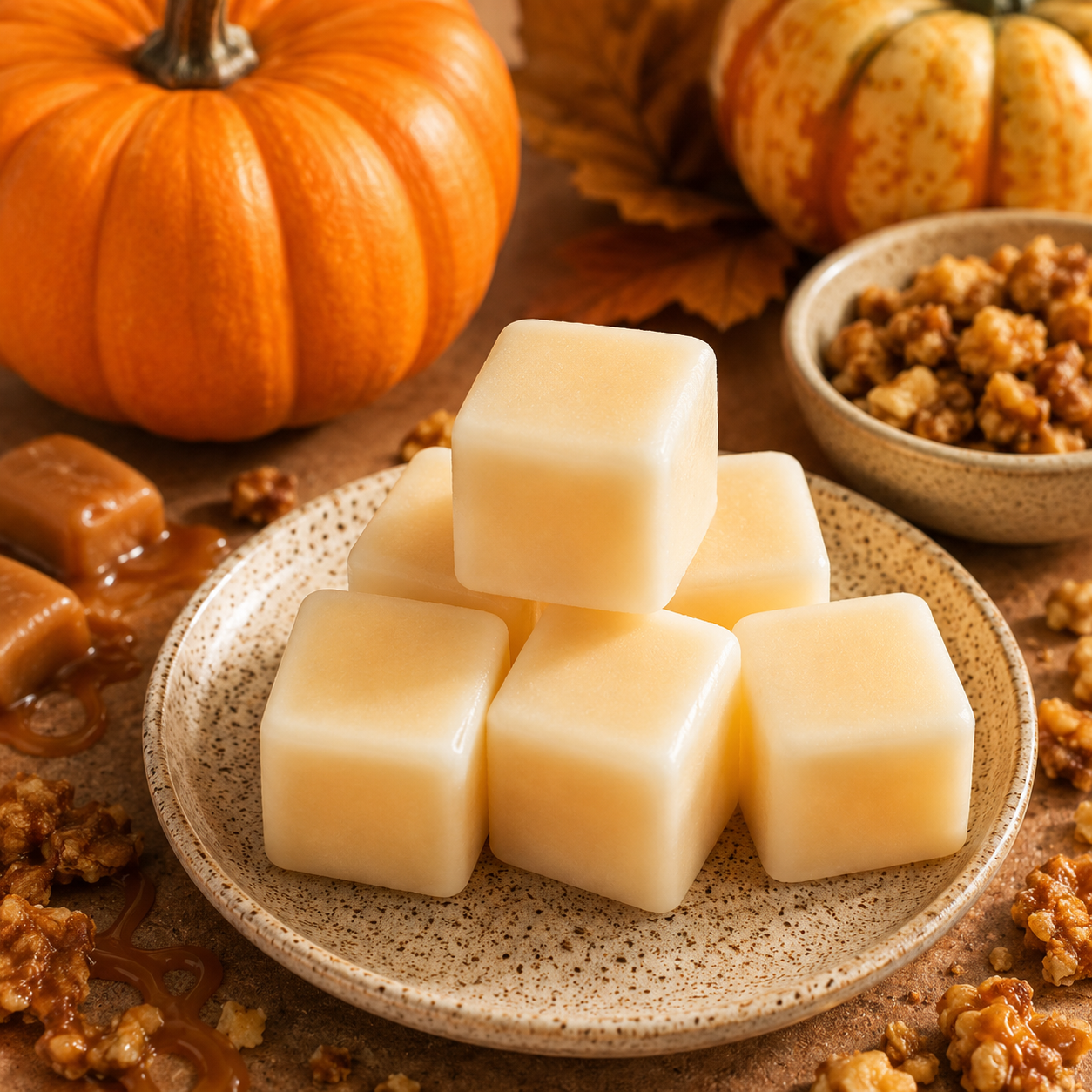 Pumpkin Caramel Crunch | Wax Melt