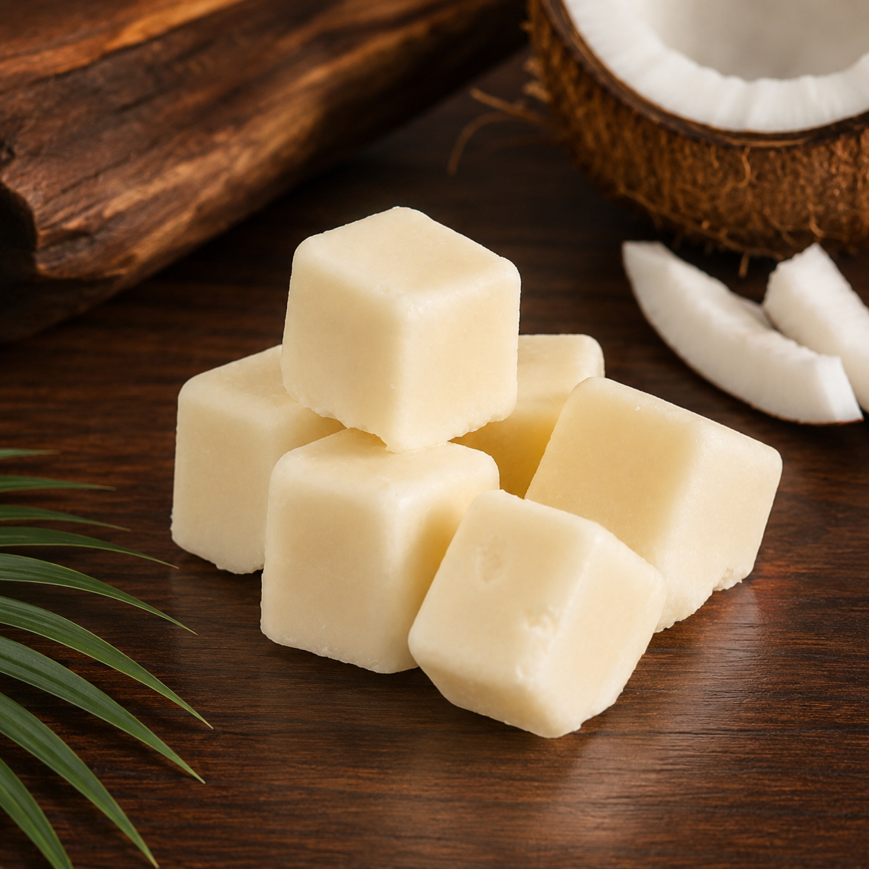 Mahogany Coconut | Wax Melt