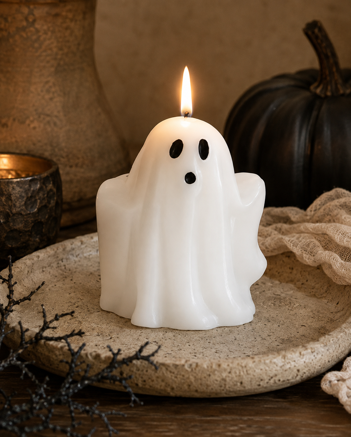 Little Boo Flameless Ghost Candle | PRE ORDER*