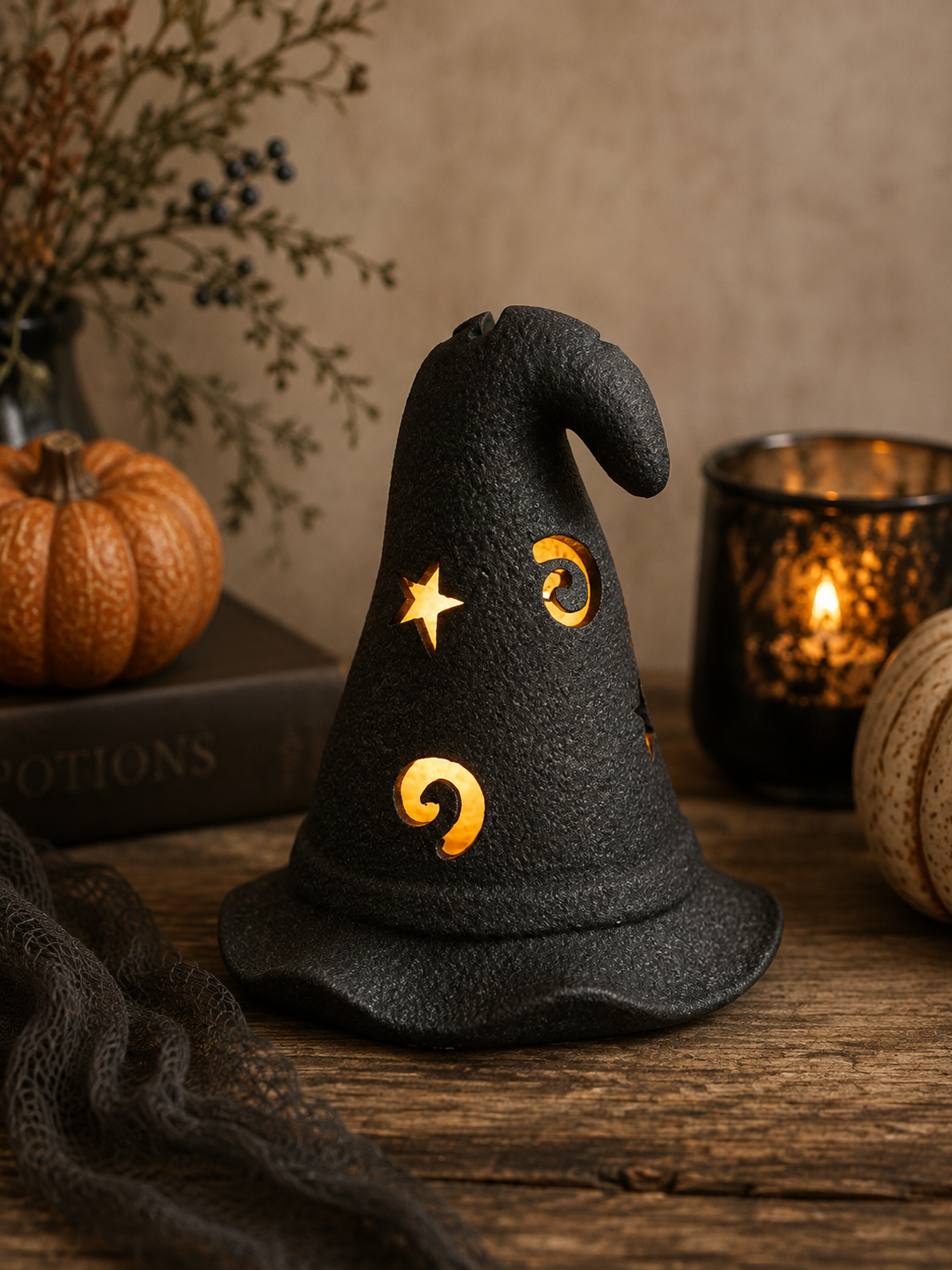 Enchanted Witch Hat Lantern | PRE ORDER*