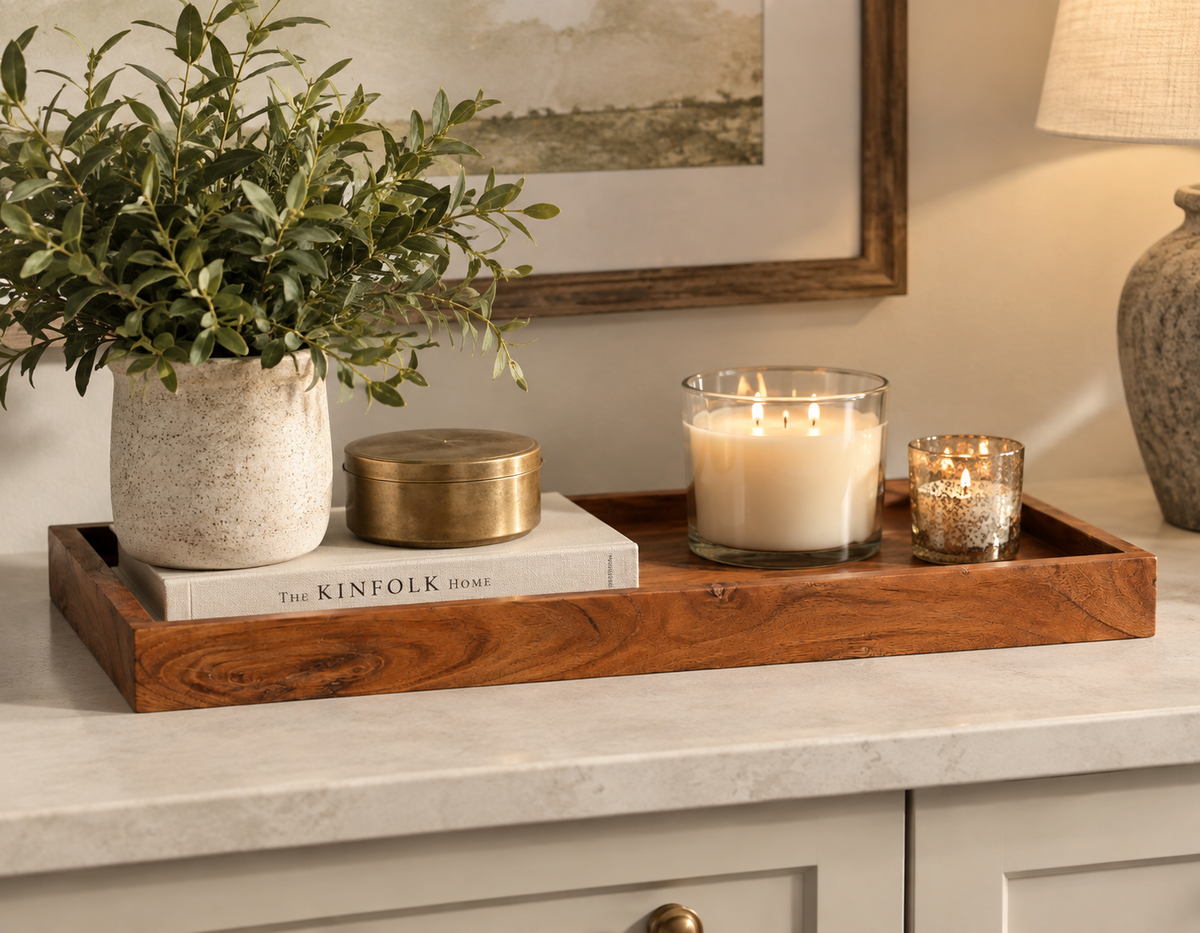 Solid Wood Floating Shelf