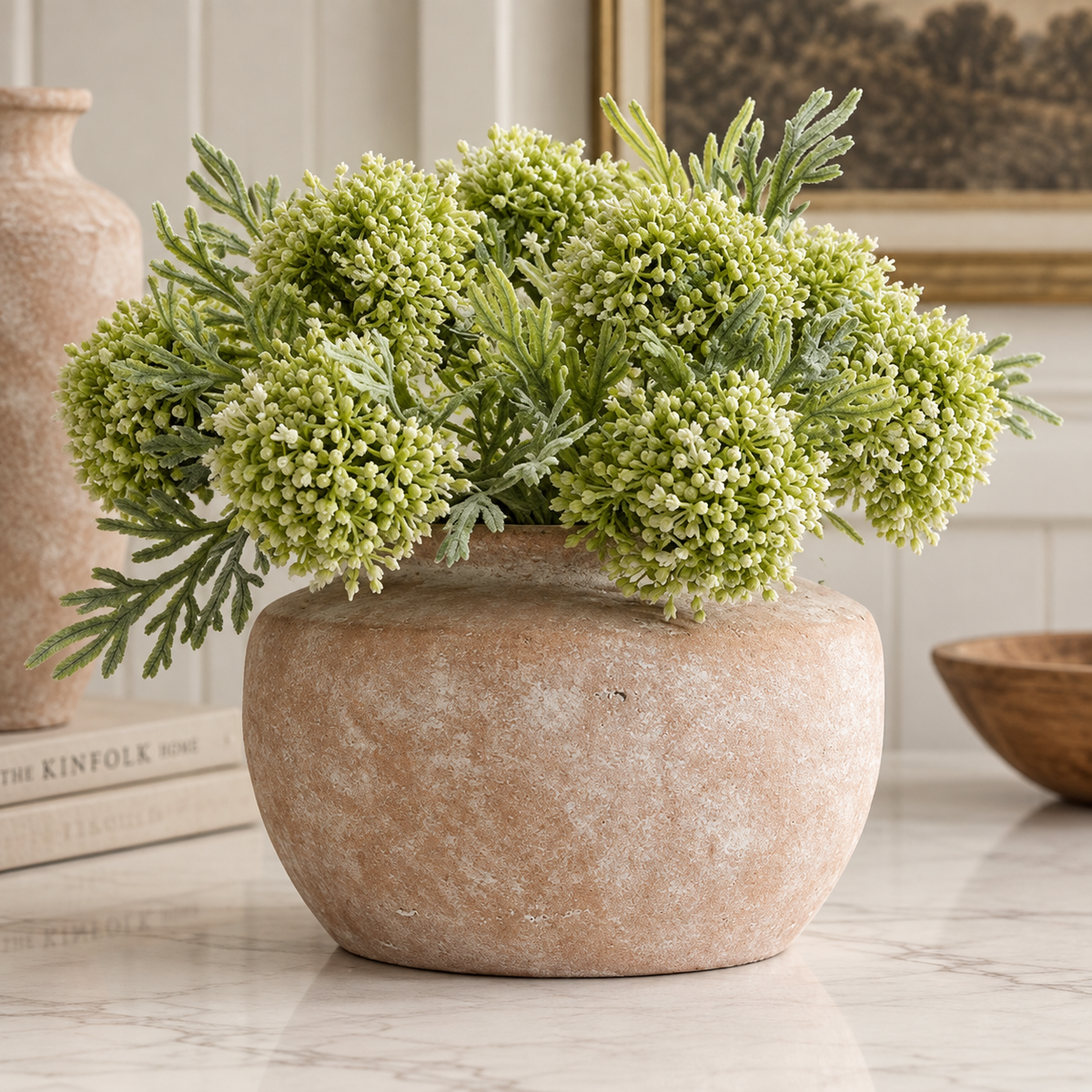 Weathered Terracotta Vase
