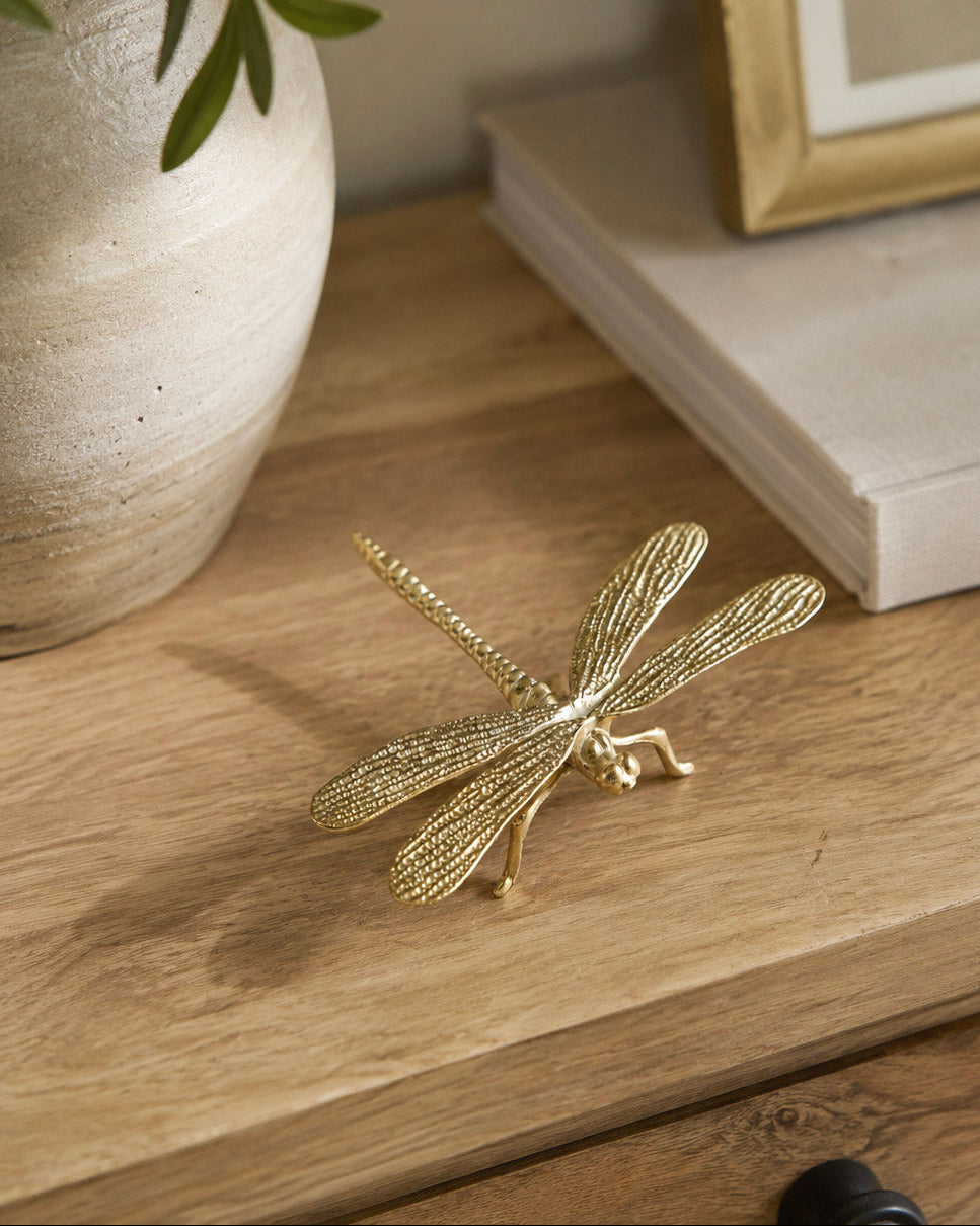 Champagne Dragonfly