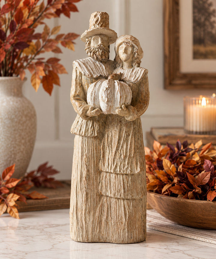 Harvest Pilgrim Couple