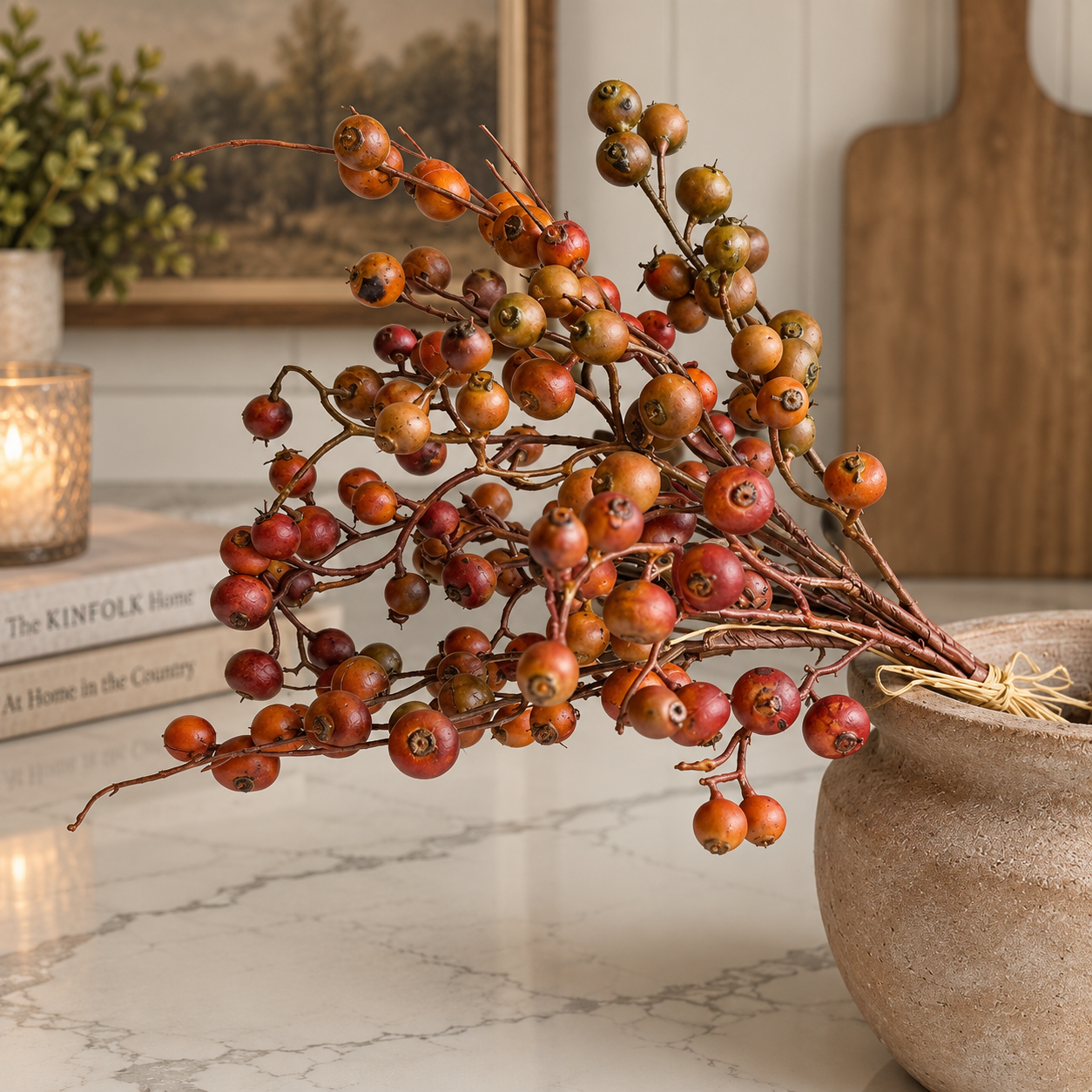 Harvest Berry Stem Bunch