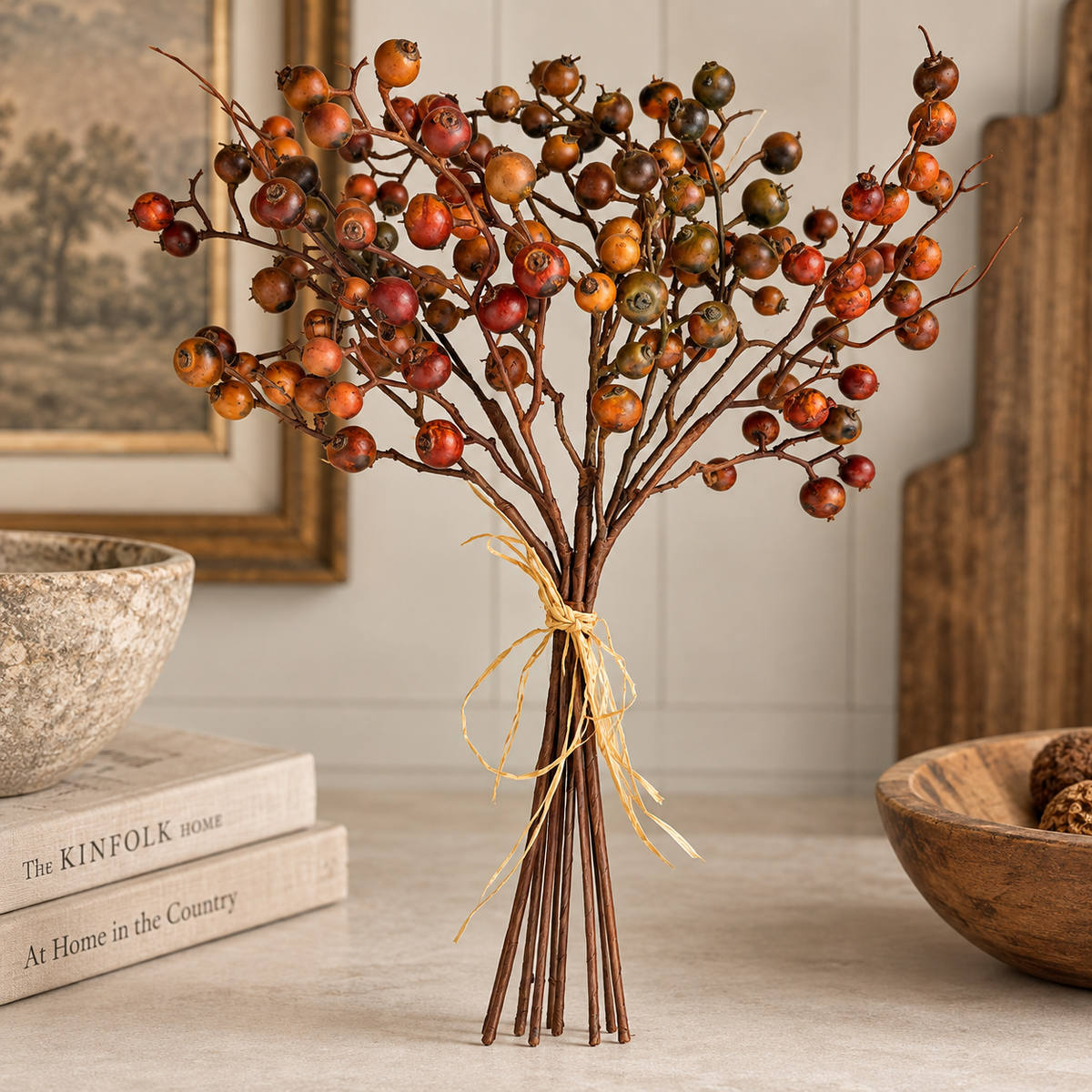 Harvest Berry Stem Bunch