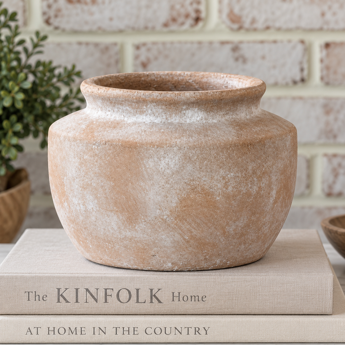 Weathered Terracotta Vase