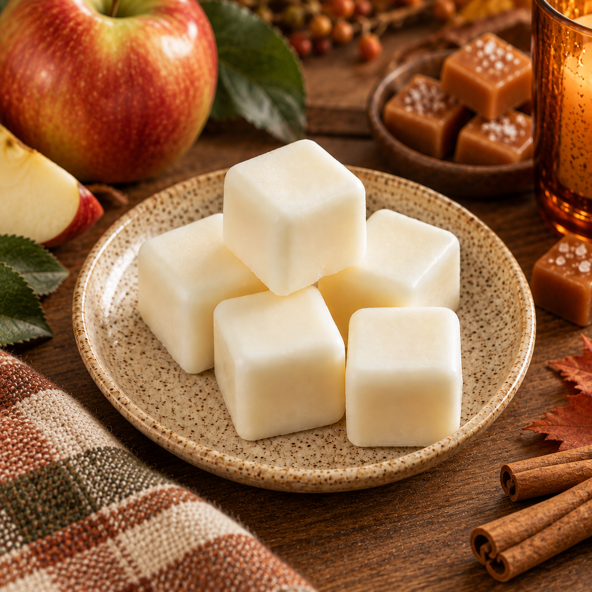 Creamy Caramel Apple | Wax Melt