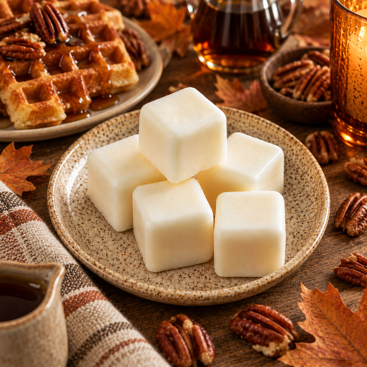 Maple Pecan Waffle | Wax Melt