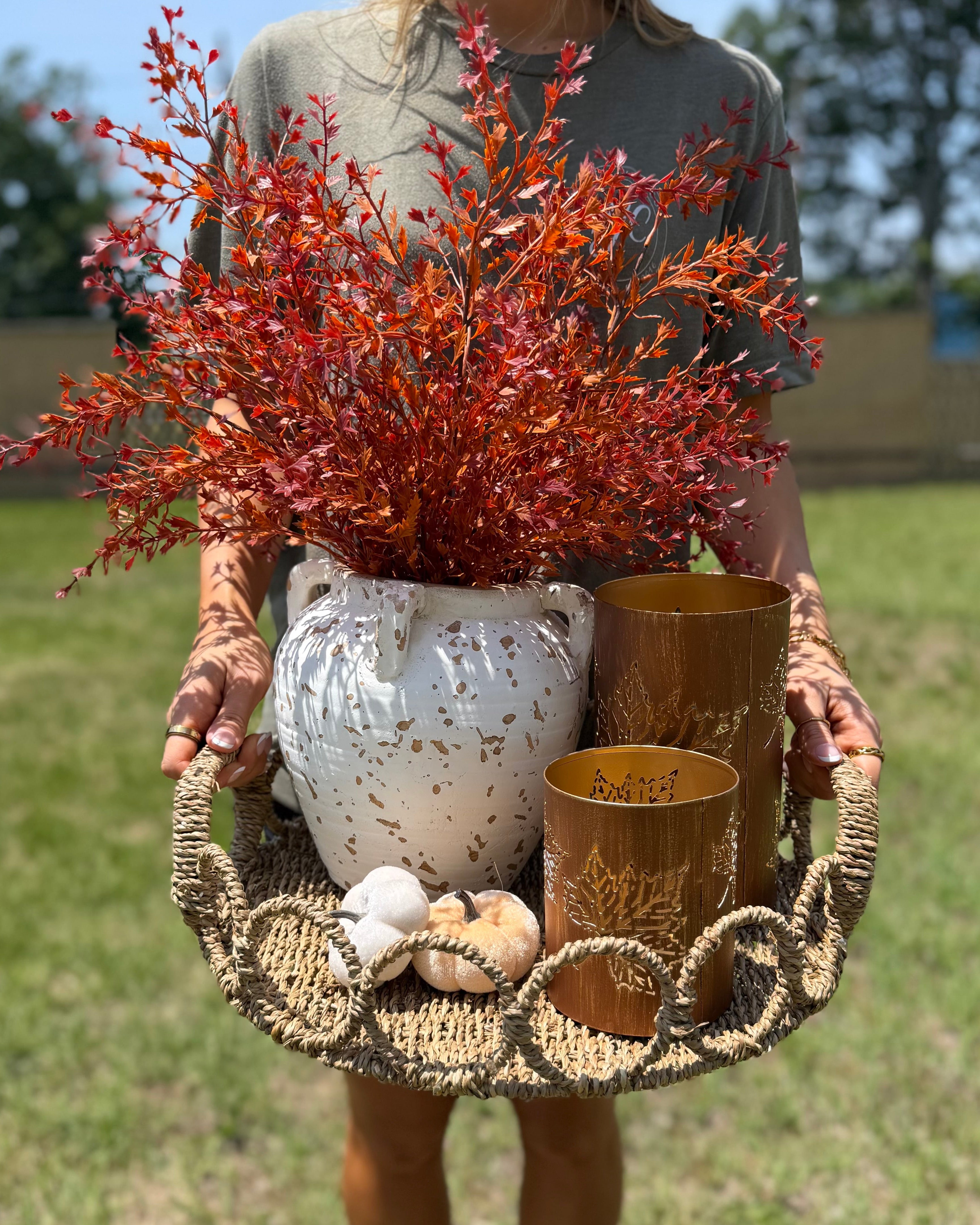 Fiery Fall Styled Look