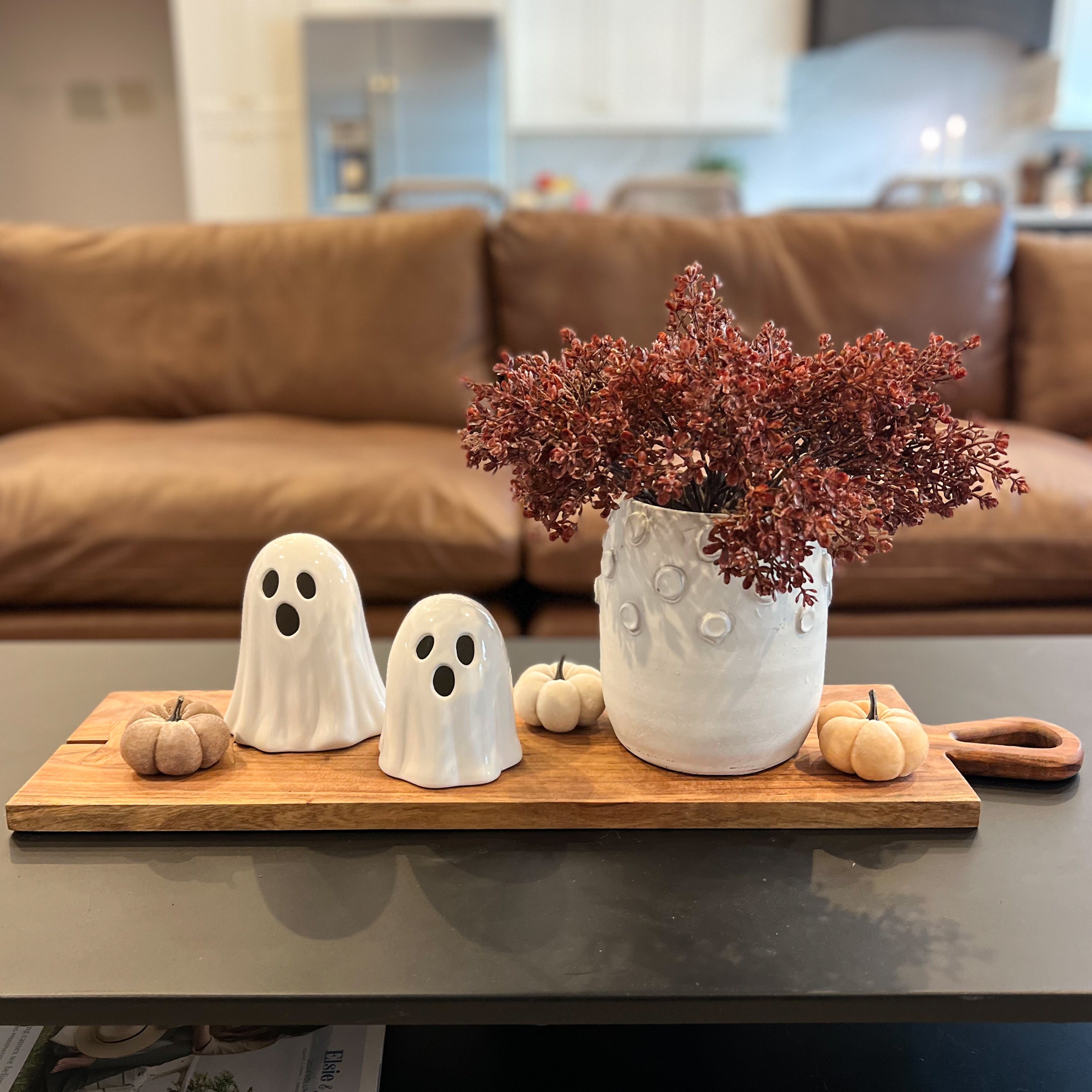 Velvet Pumpkin | Harvest, Snow, or Mocha