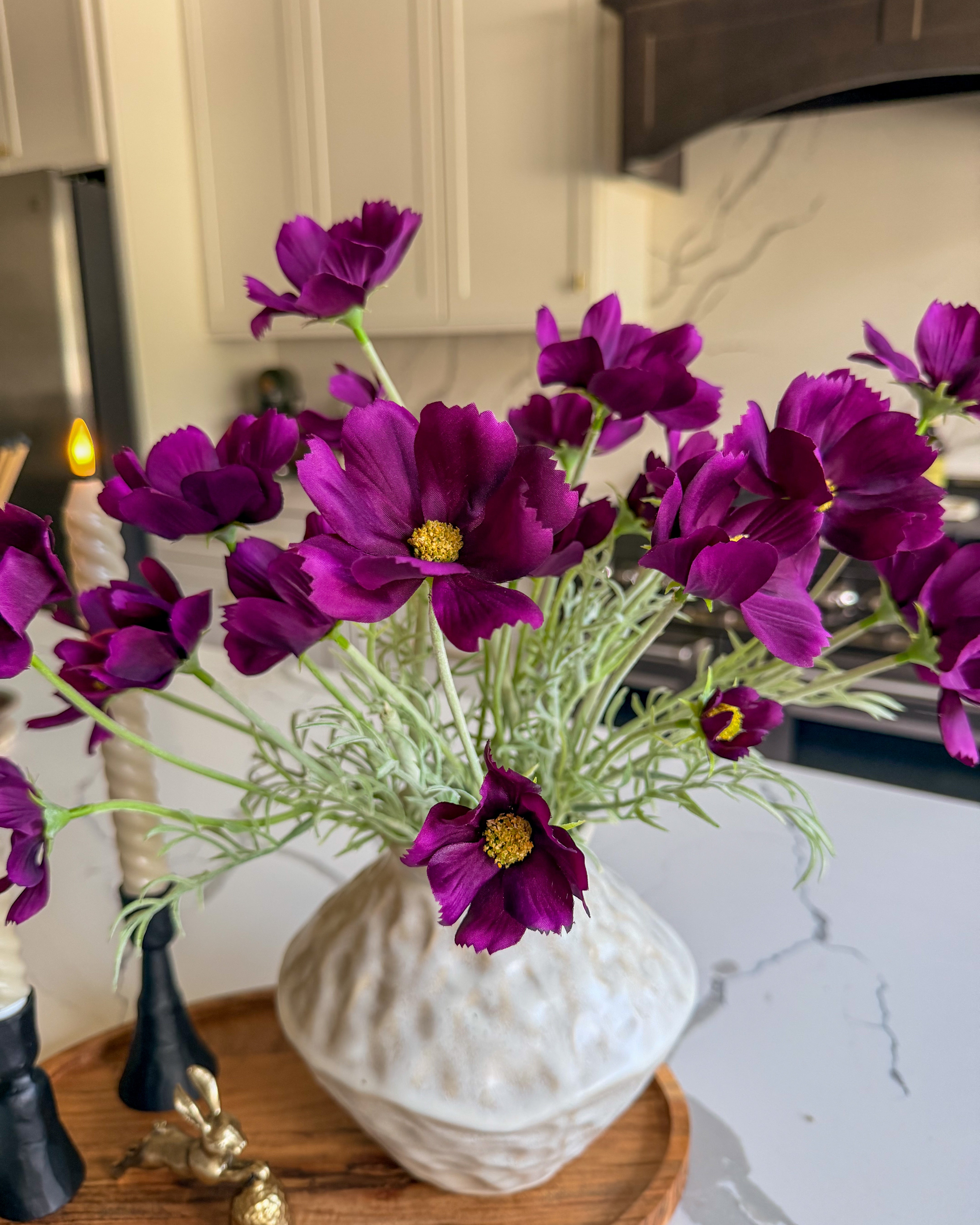 Deep Plum Cosmo Stem