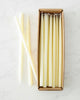 Box of Thin Taper Candles | Set of 24
