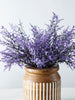 Faux Lavender Stem