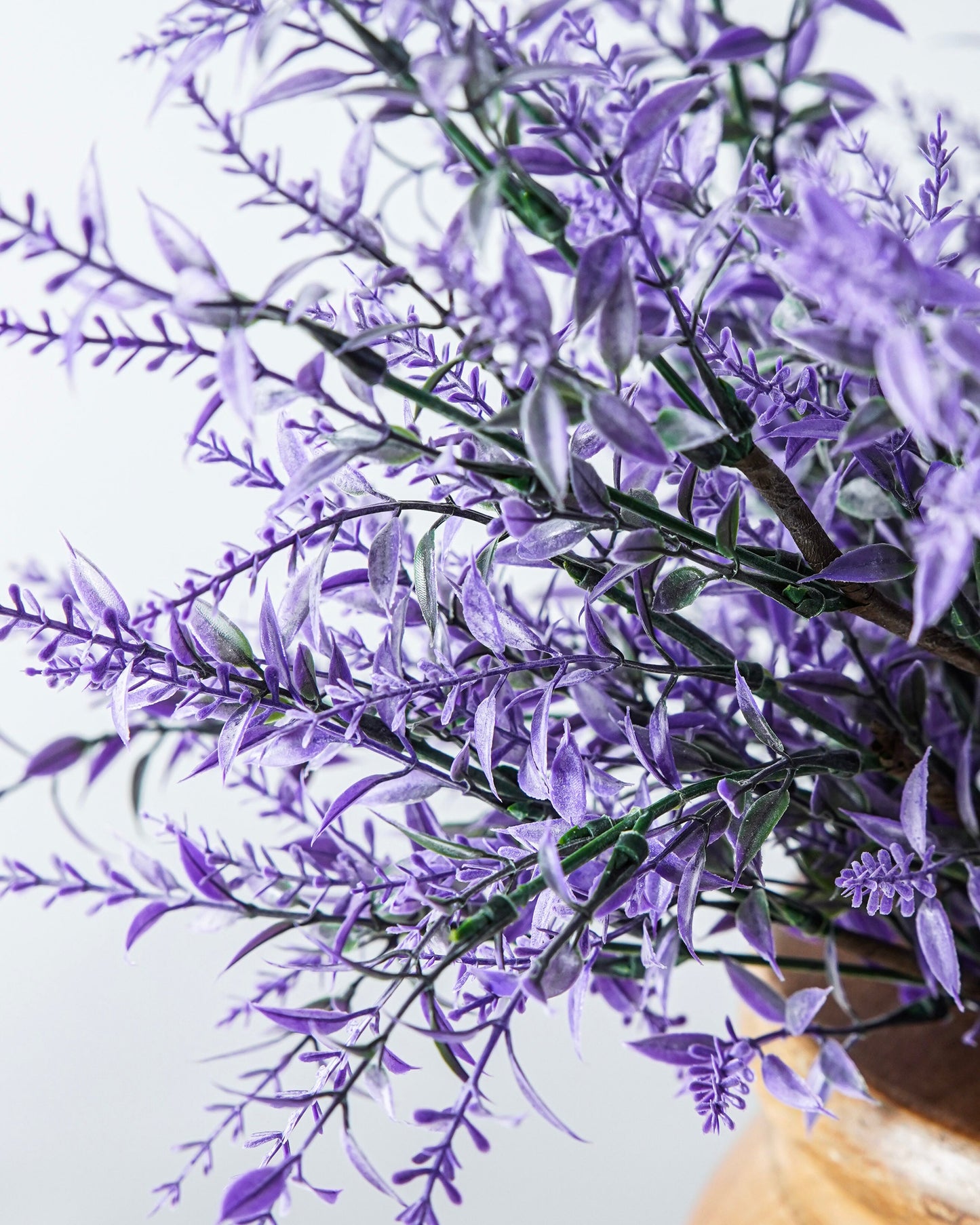 Faux Lavender Stem