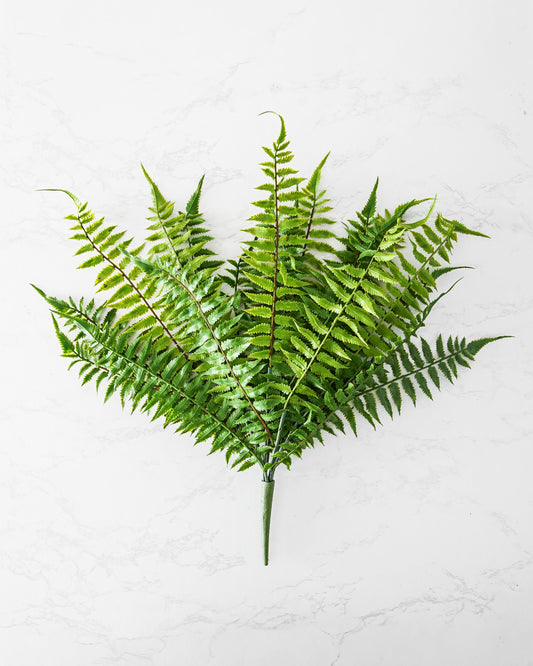 Real Touch Full Fern Bush