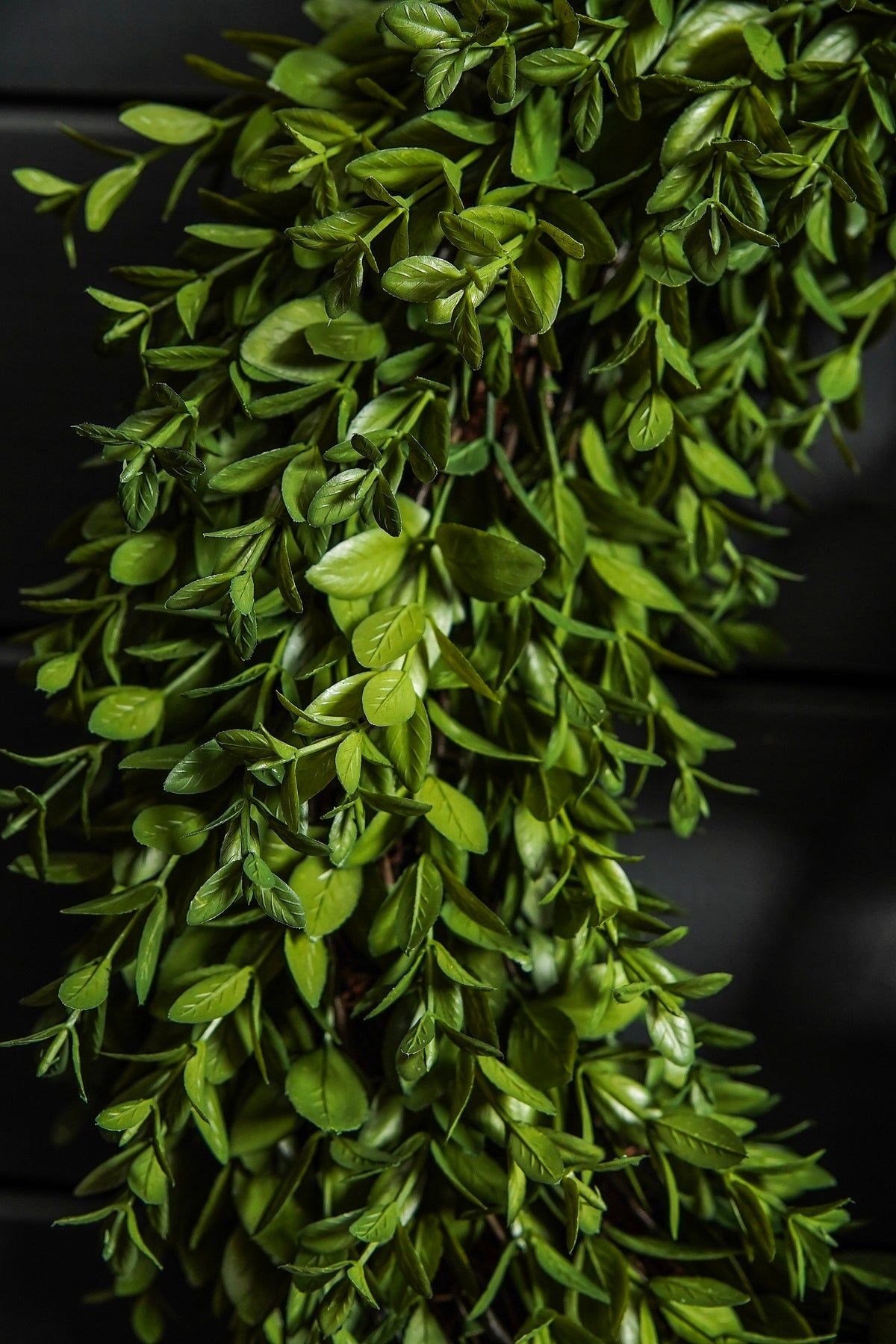 Faux Boxwood Wreath