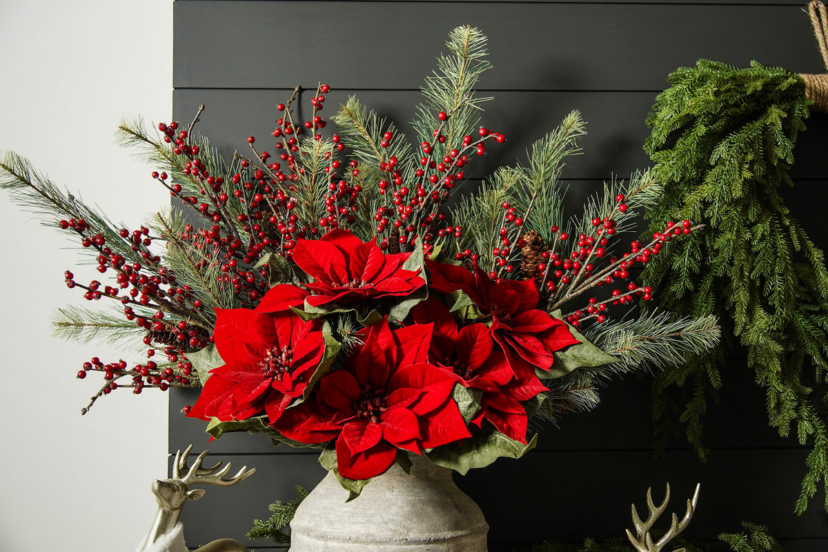 Woodland Christmas Styled Look