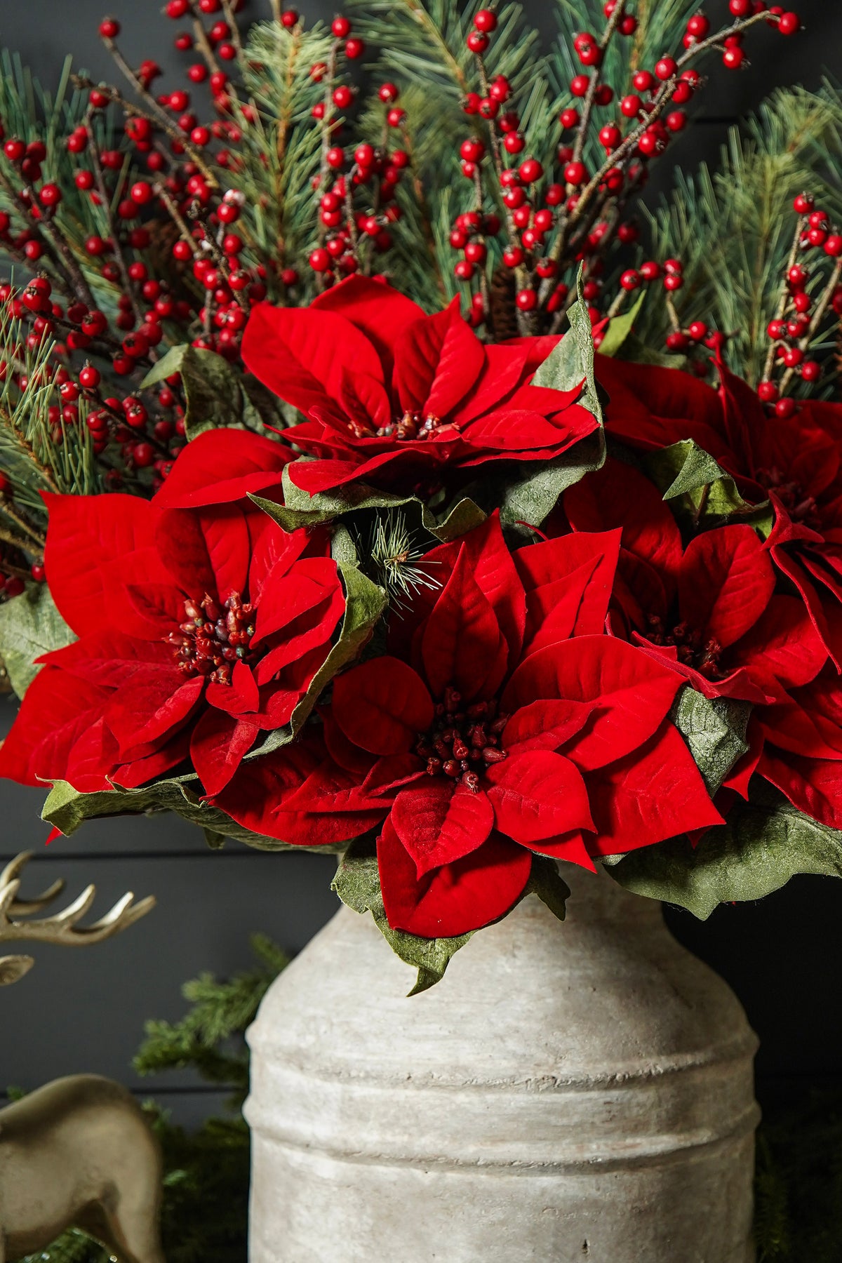 Woodland Christmas Styled Look