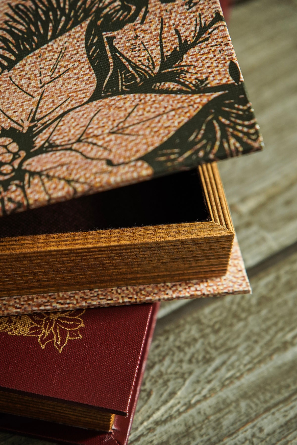 Christmas Story Decorative Storage Book