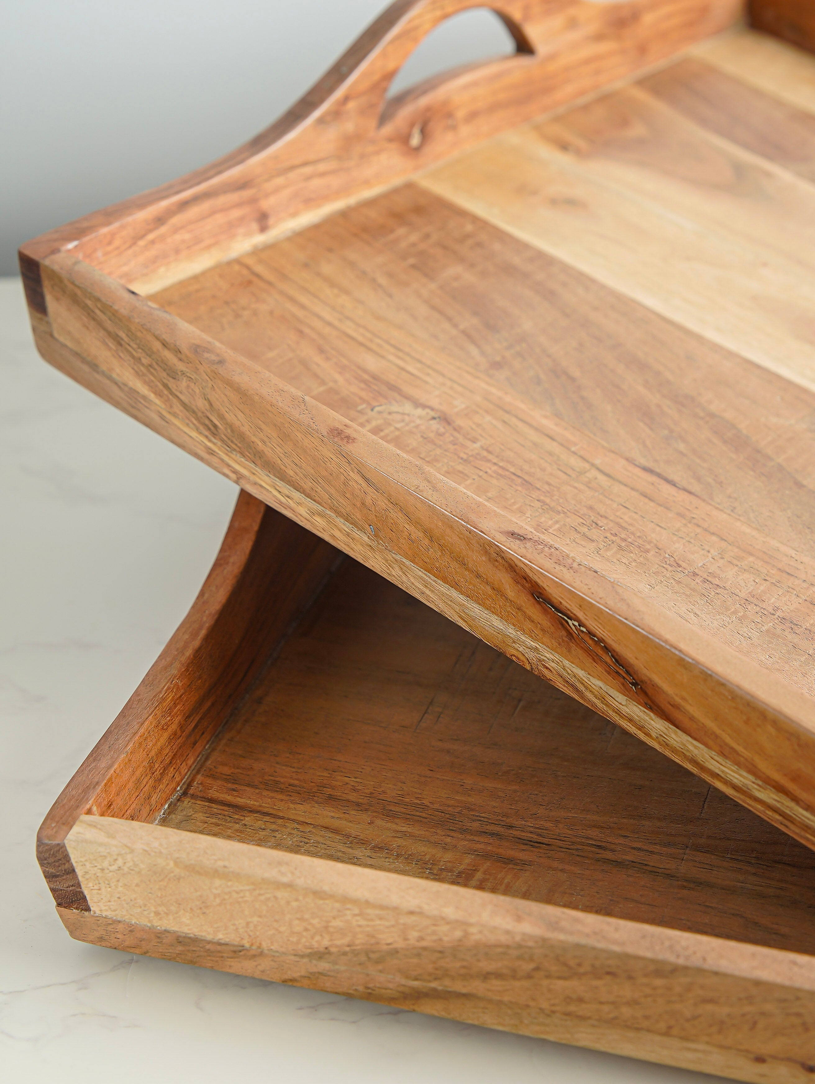 Acacia Wood Tray