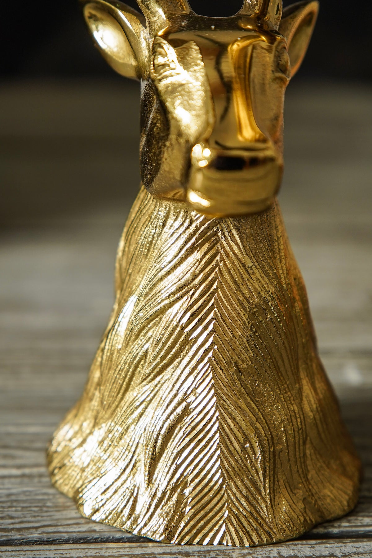 Golden Christmas Styled Look