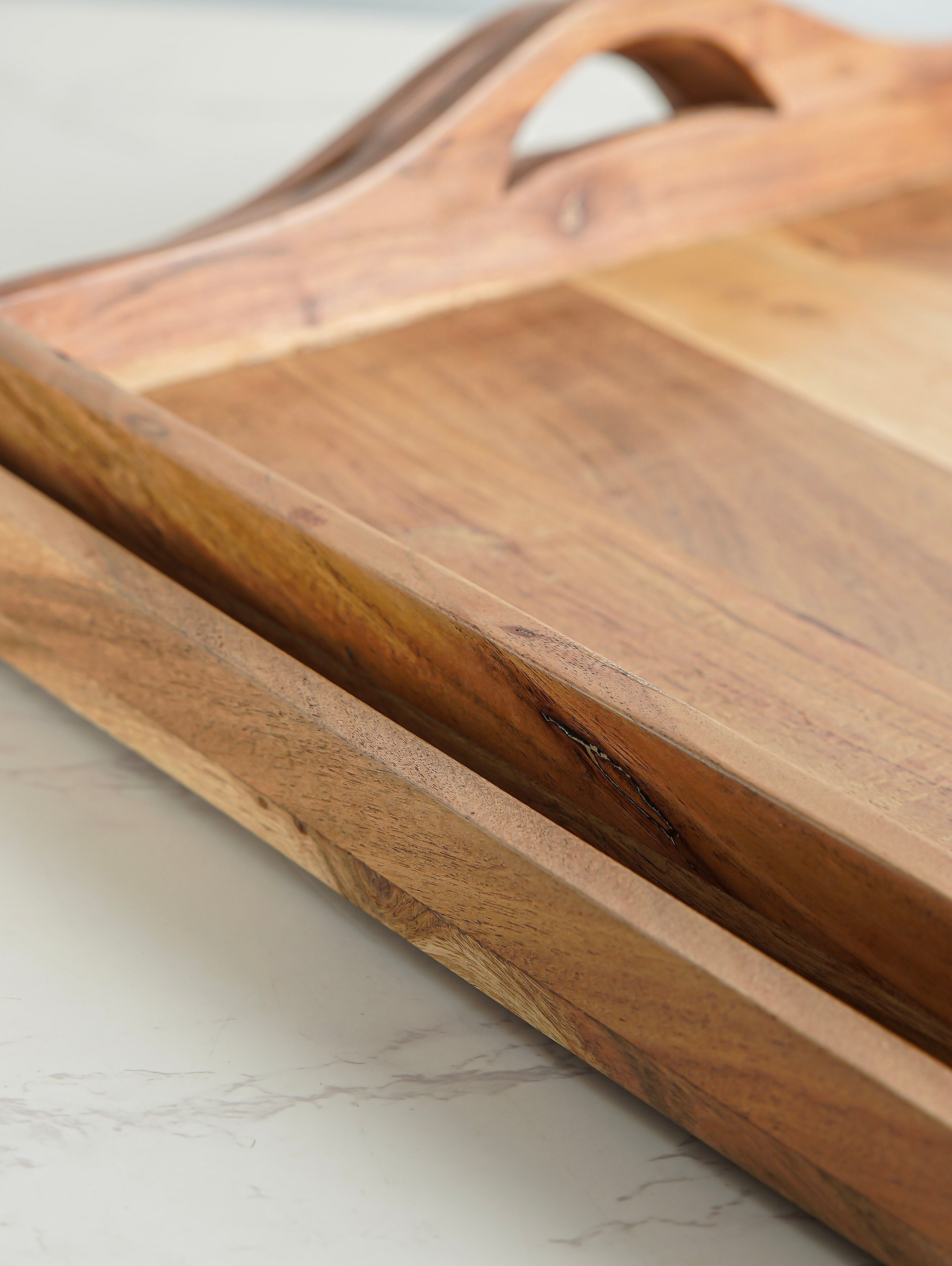 Acacia Wood Tray