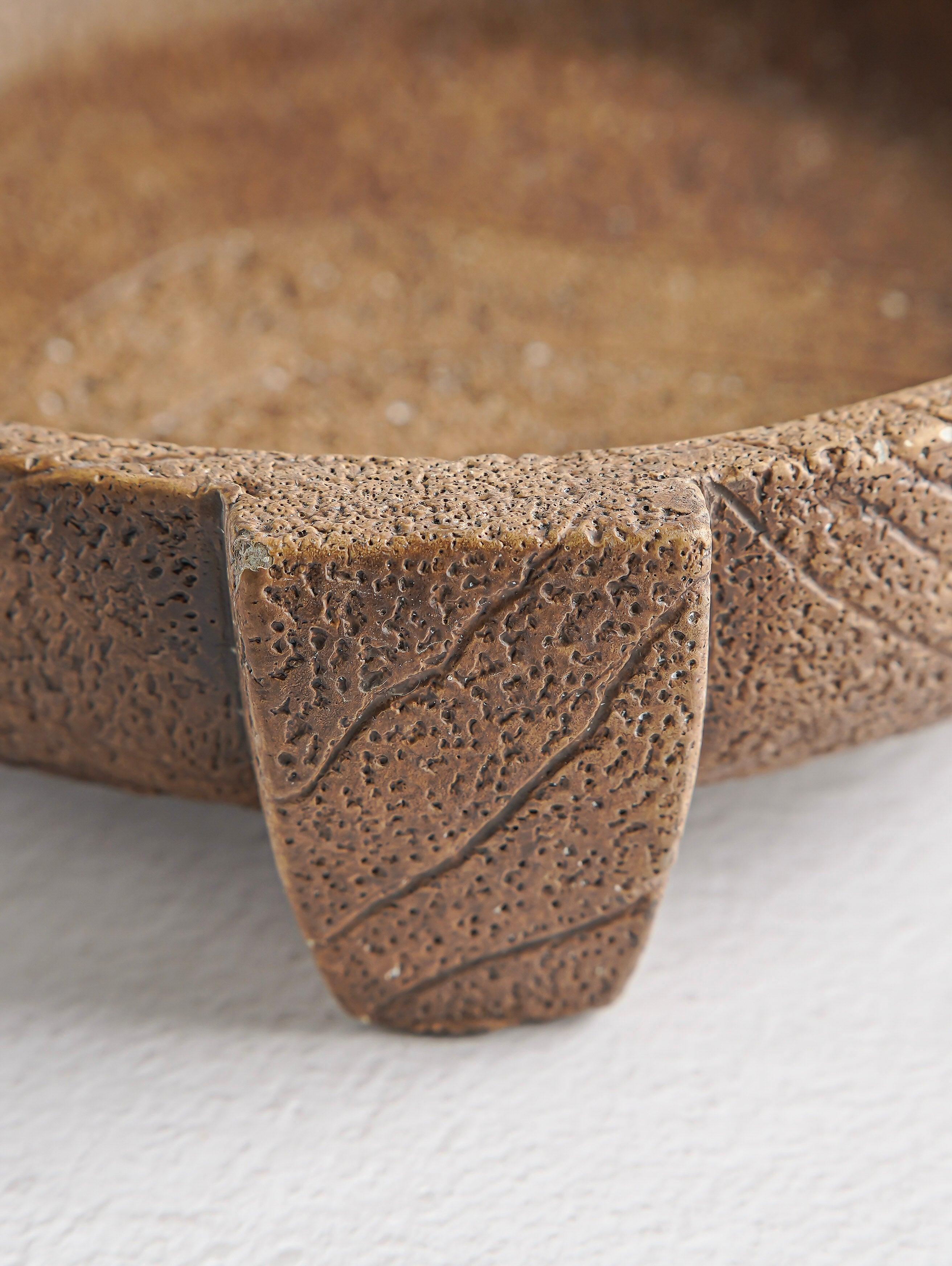 Cement Deco Bowl