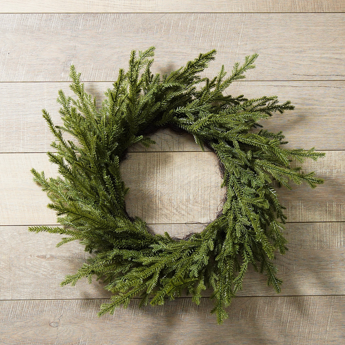 Real Touch Woodland Pine Wreath