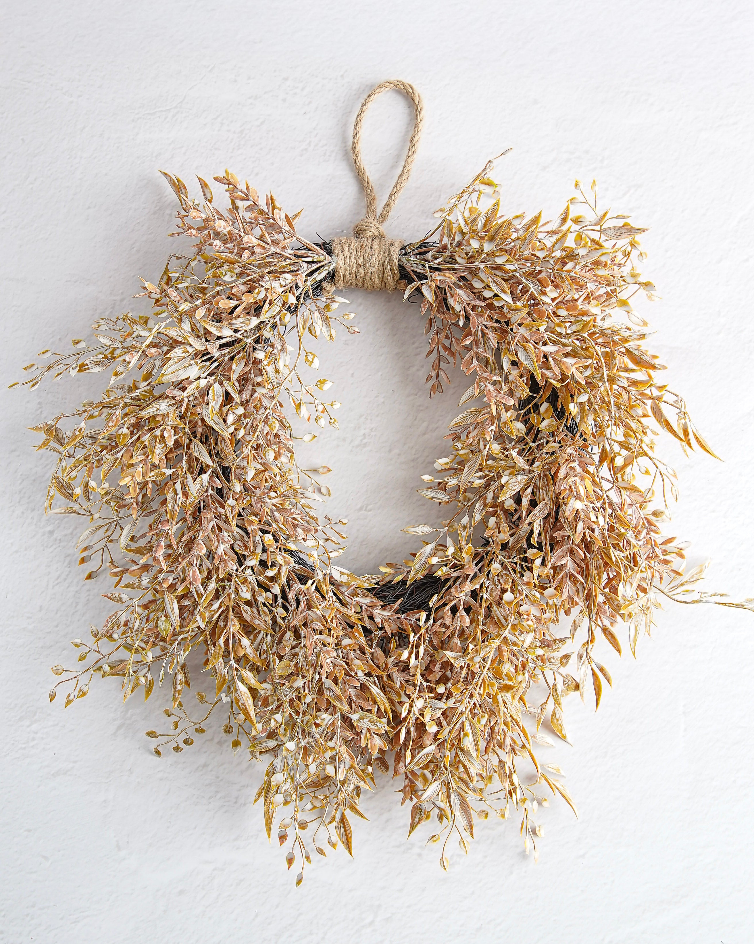 Autumn Willow Hanging Wreath