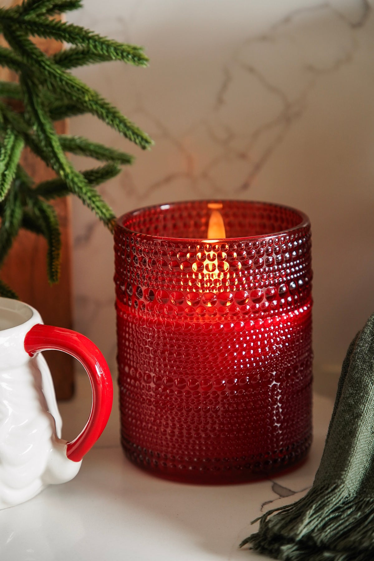 Santa’s Kitchen Styled Look