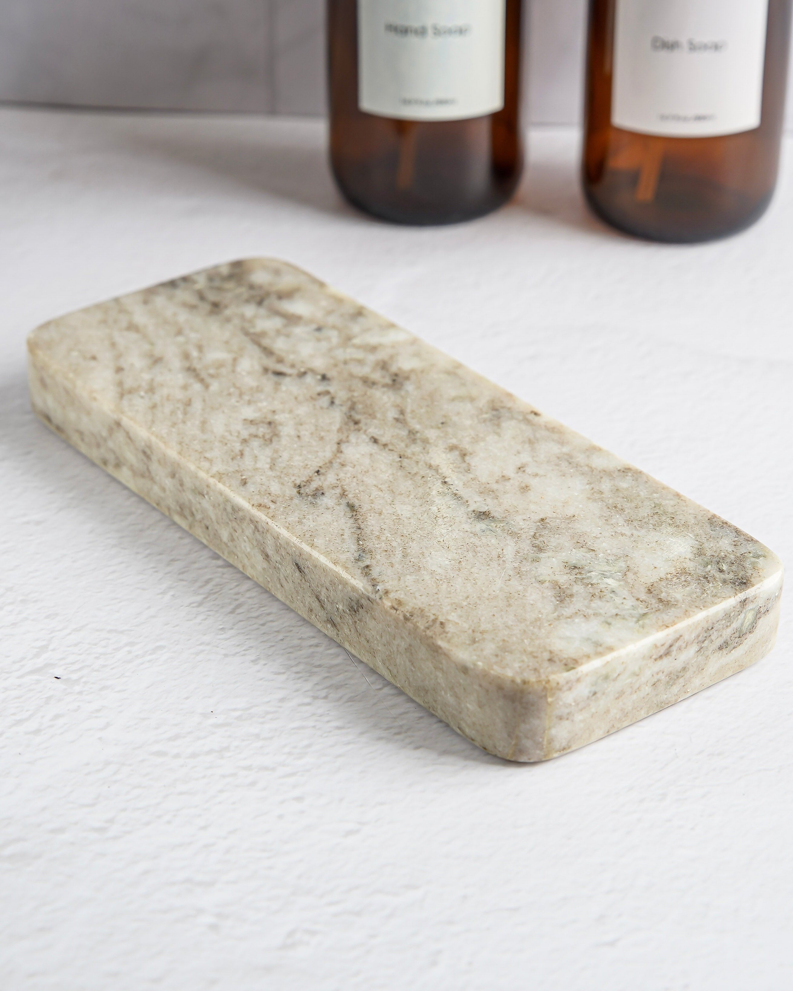 Lillian Marble Serving Board