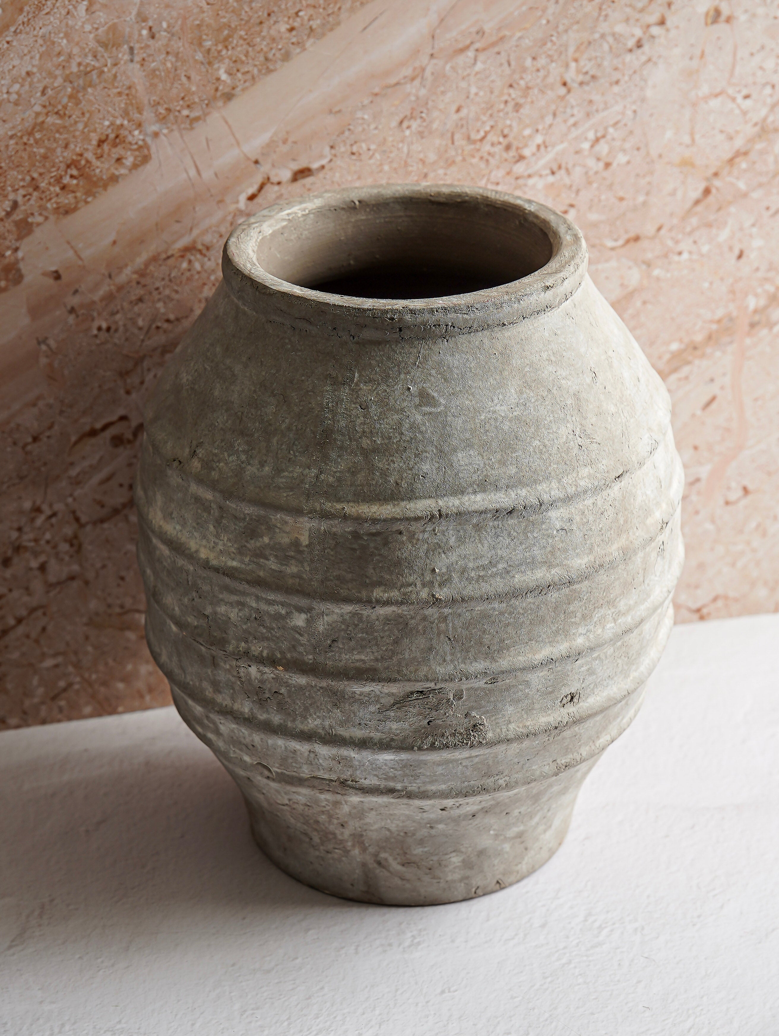 Antique Artisan Vase