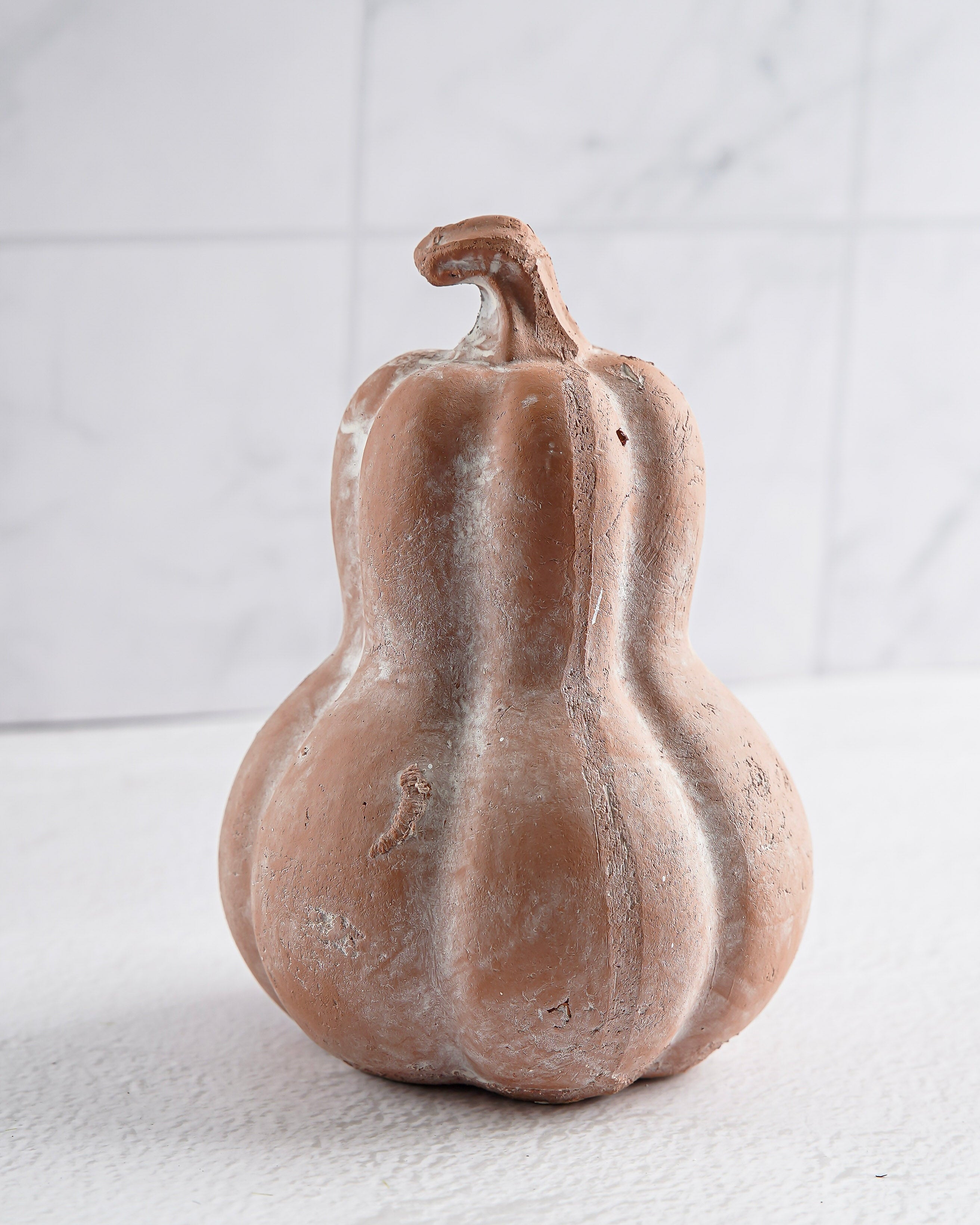 Orange Terracotta Gourd