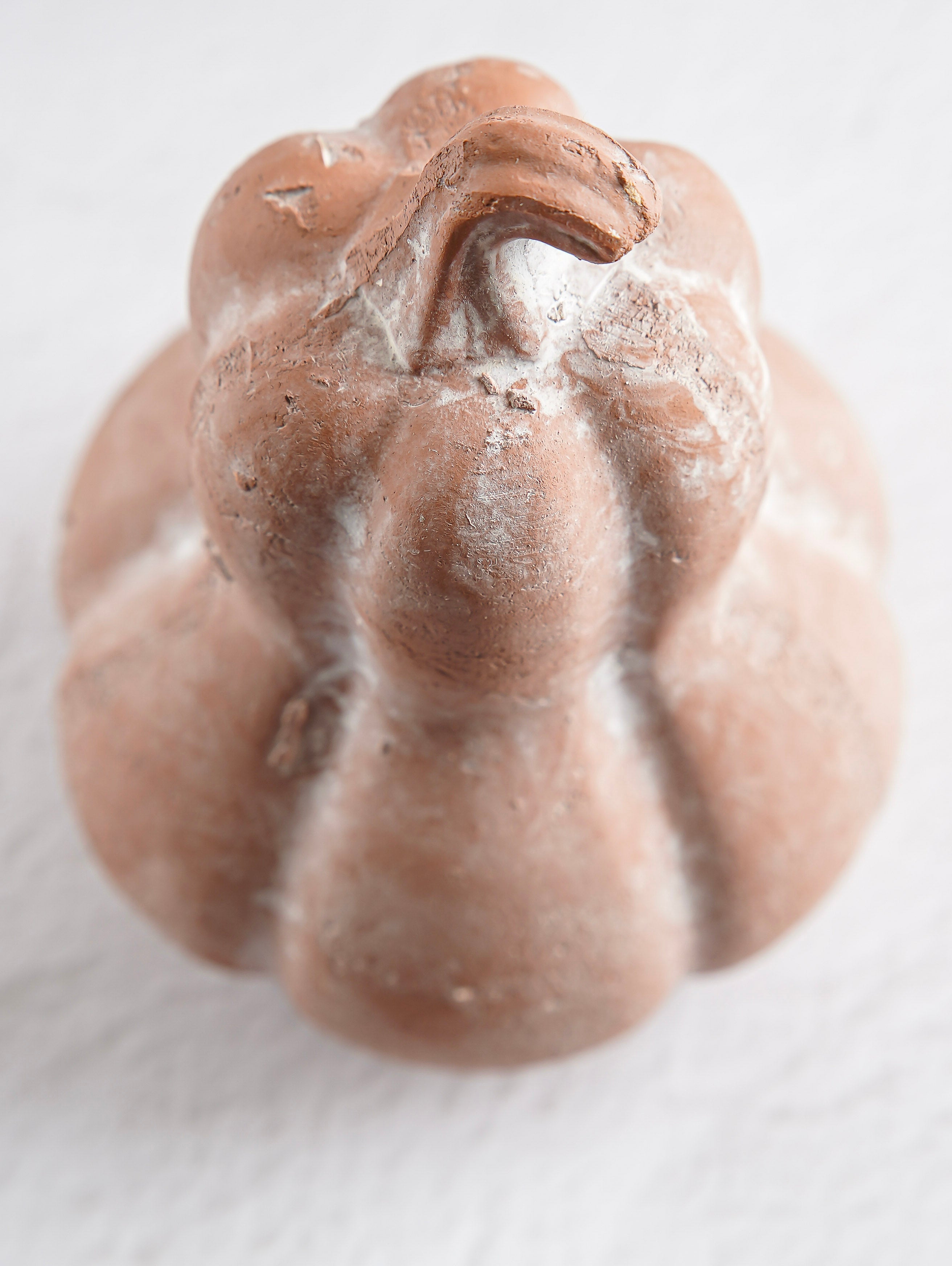 Orange Terracotta Gourd