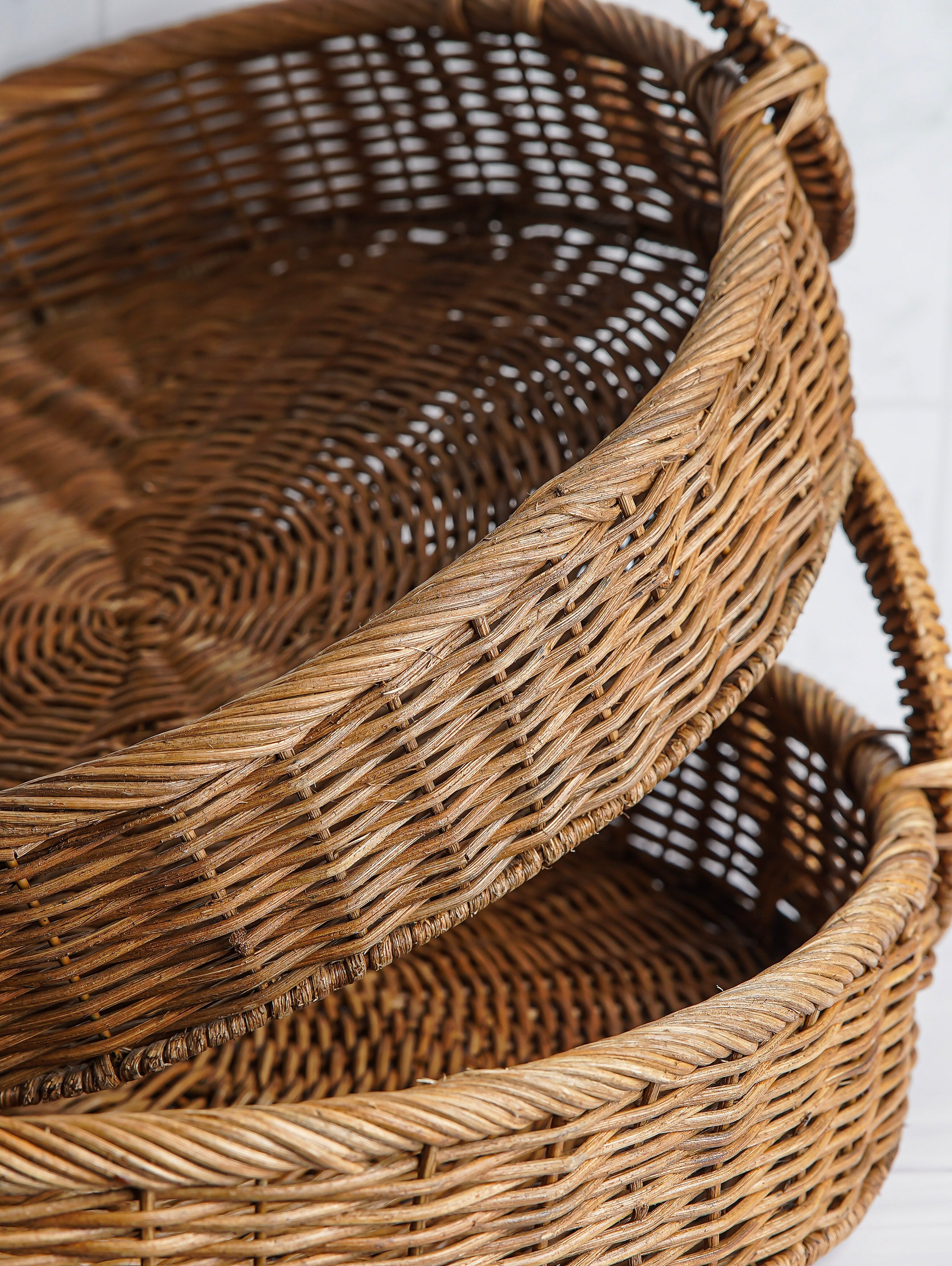 Penelope Woven Rattan Tray