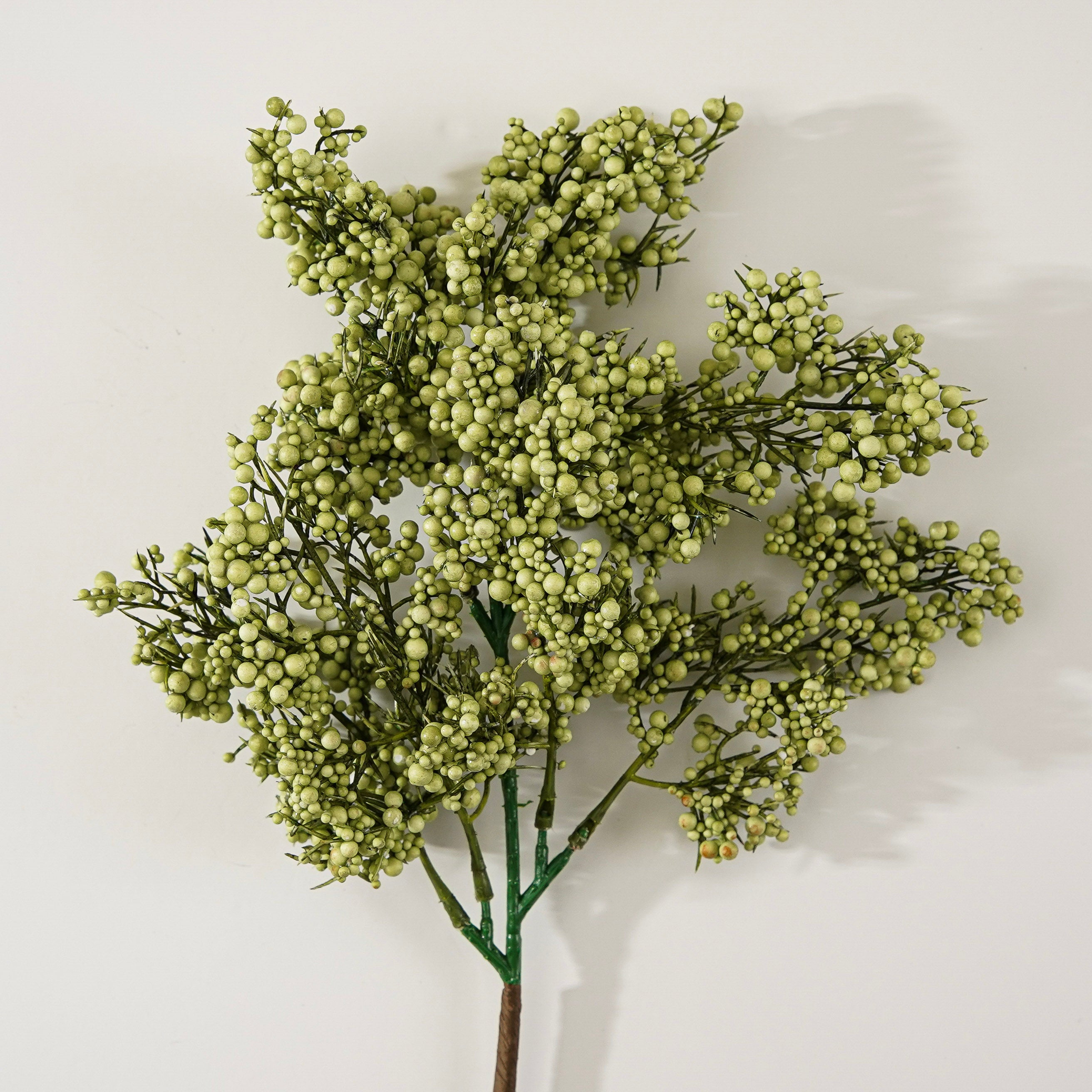 Green Mini Berries Stem