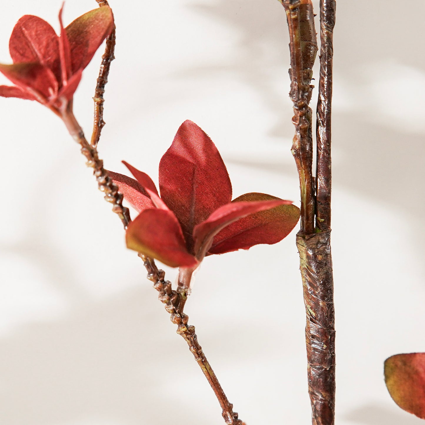 Burgundy Magnolia Blossom Spray