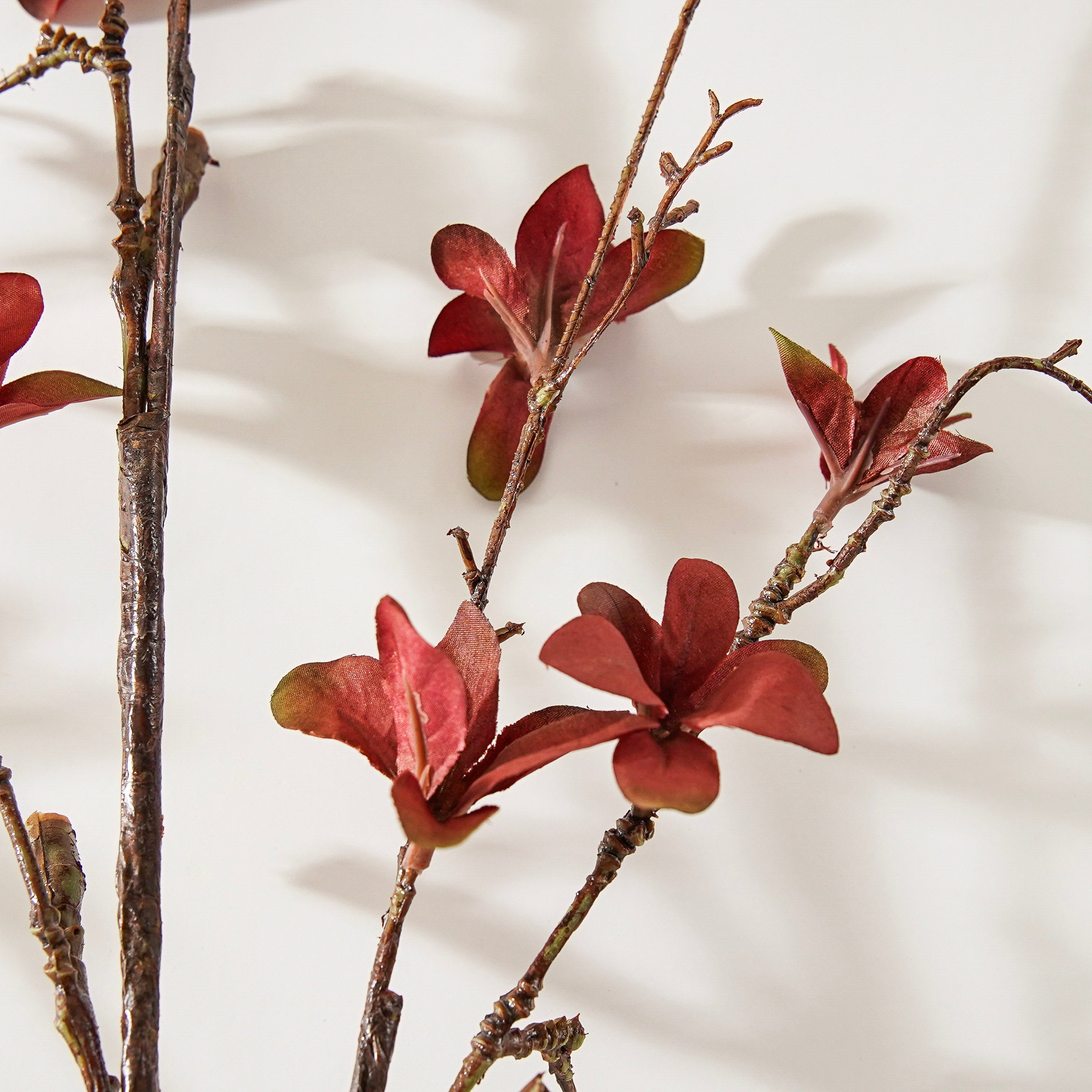 Burgundy Magnolia Blossom Spray