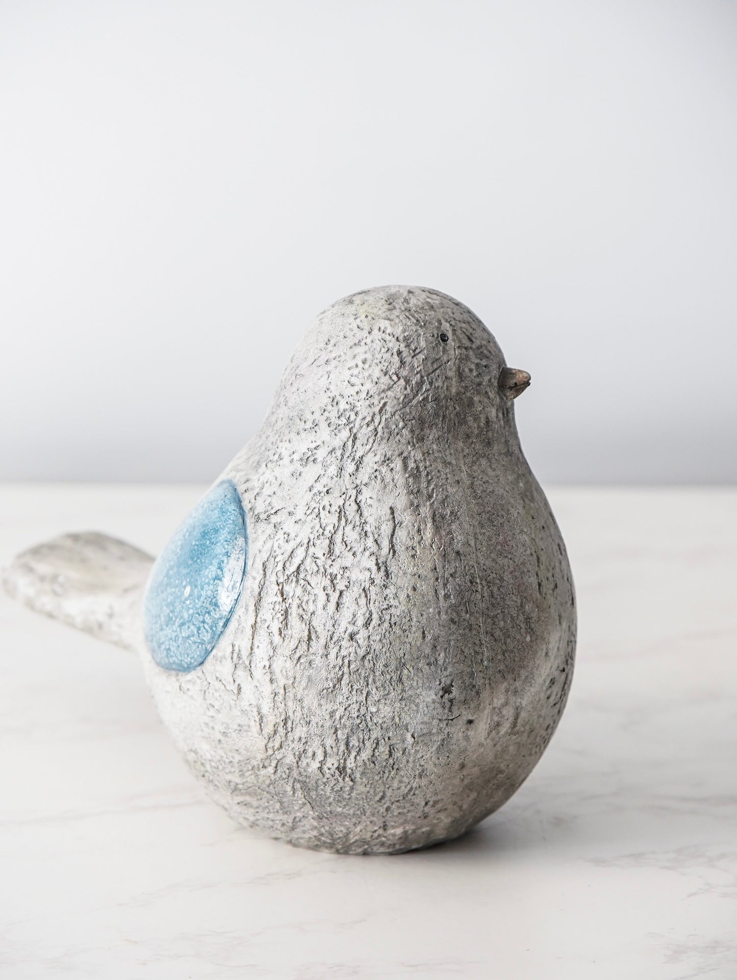 Oversized Blue Bird Set