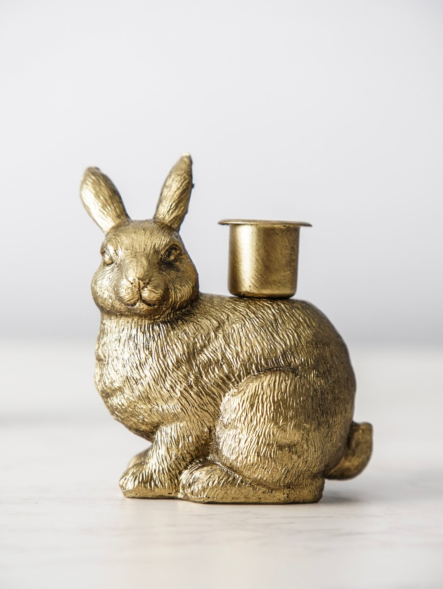 Bunny Taper Candle Holder Set