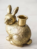 Bunny Taper Candle Holder Set