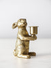 Bunny Taper Candle Holder Set