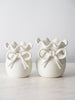 Cleo Ceramic Bow Vase