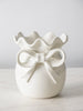 Cleo Ceramic Bow Vase