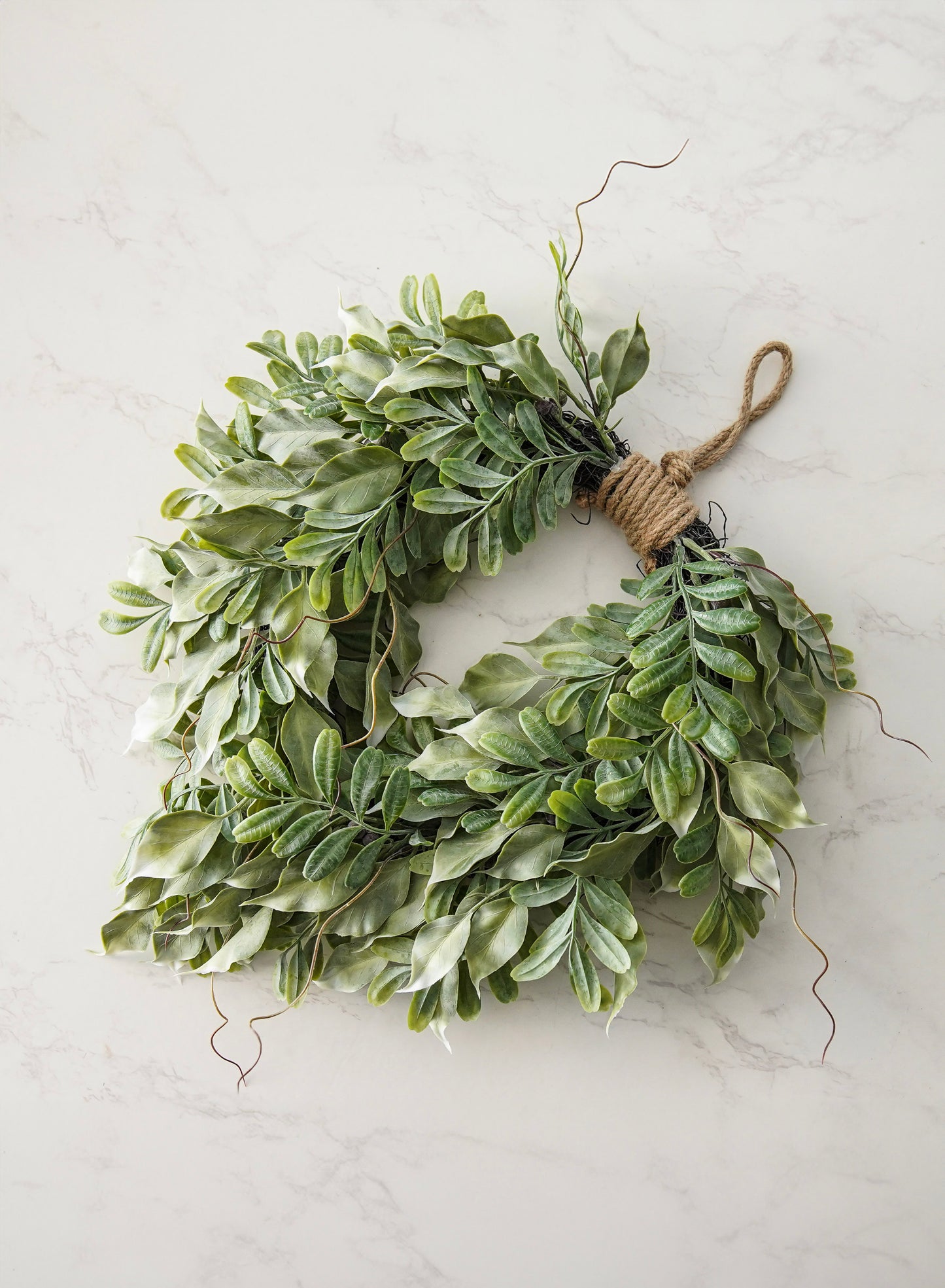 Eliana Leafy Wreath | Large