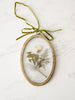 Pressed Botanical Glass Frame Set