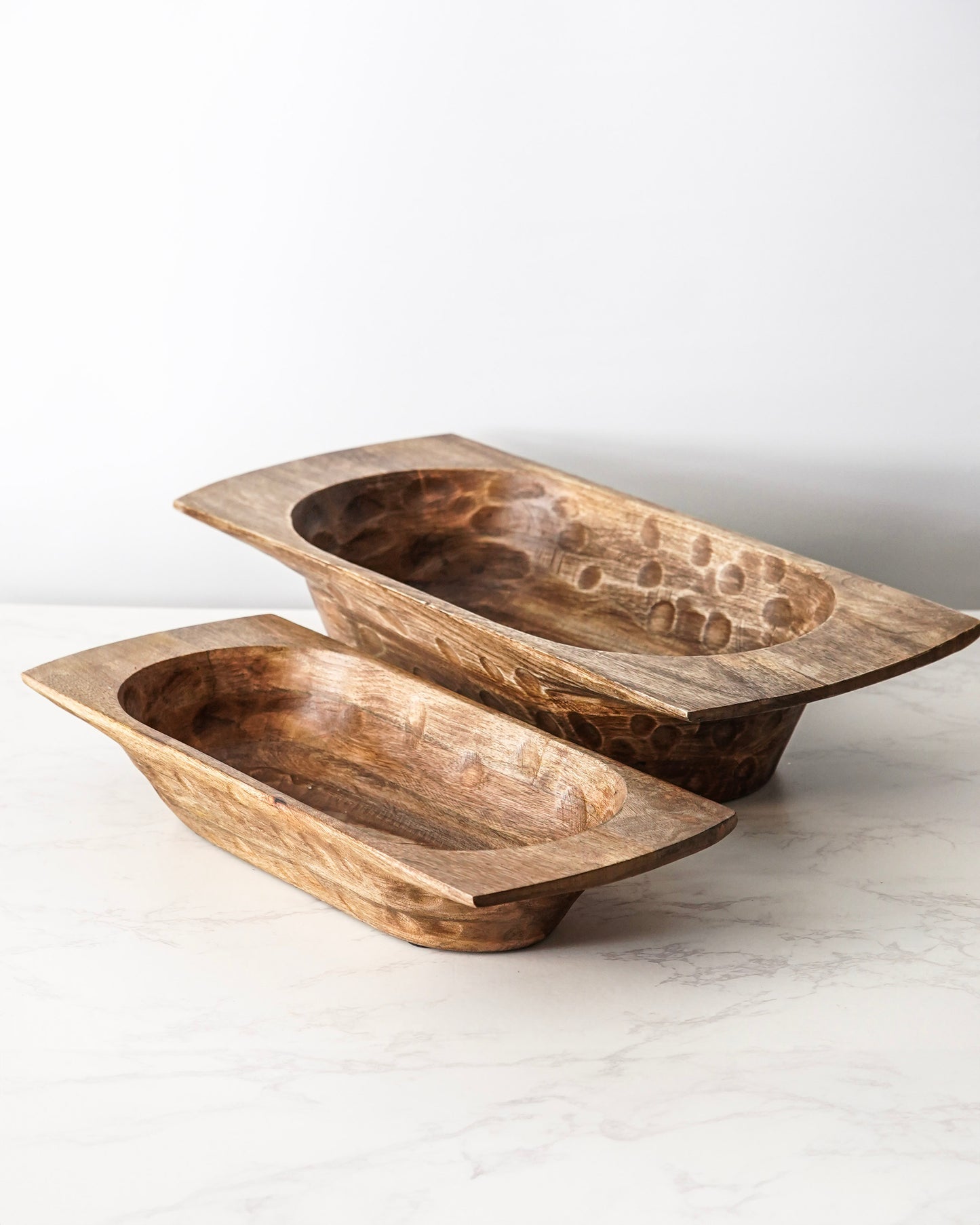 Harper Wood Dough Bowl