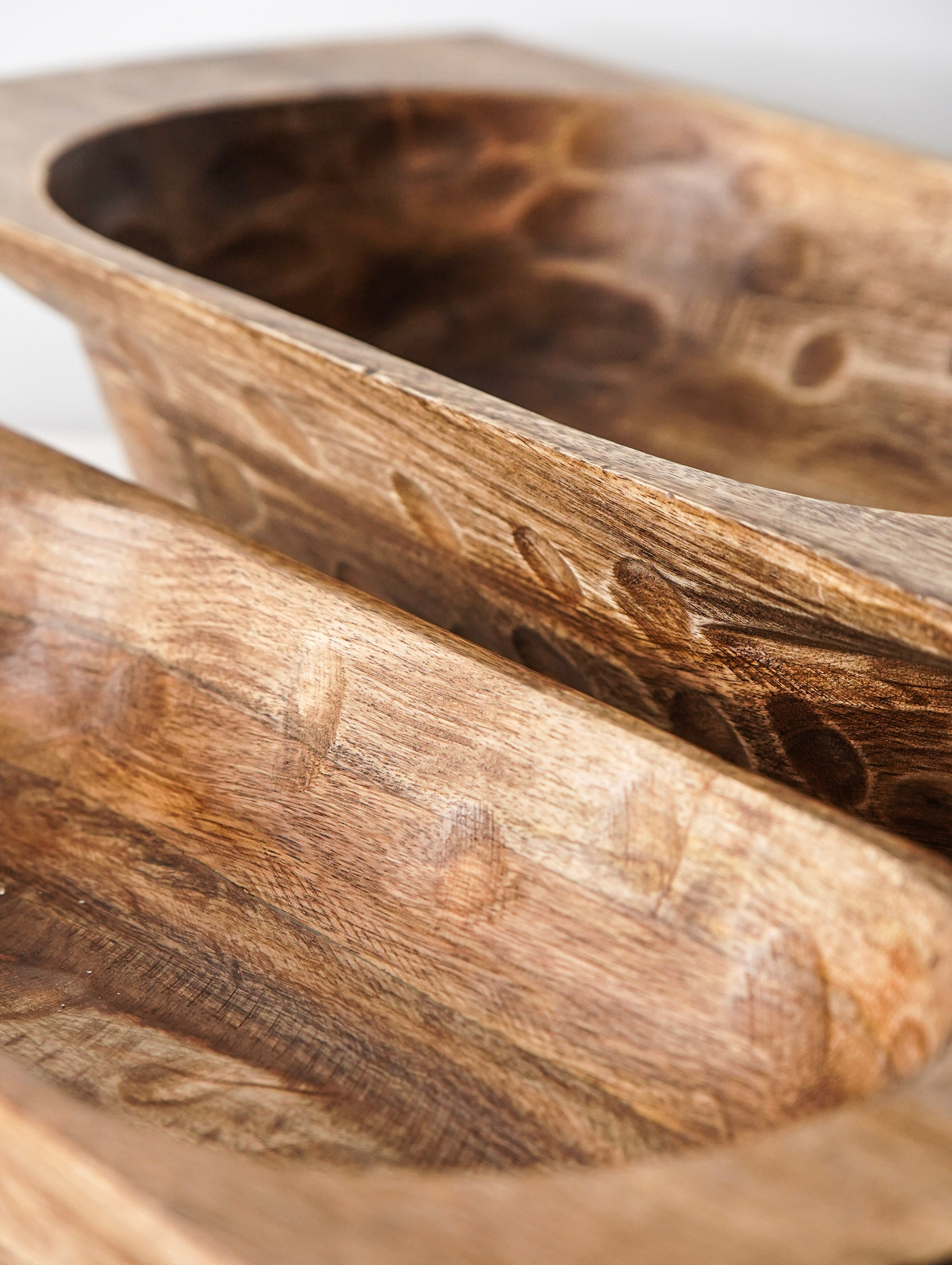 Harper Wood Dough Bowl