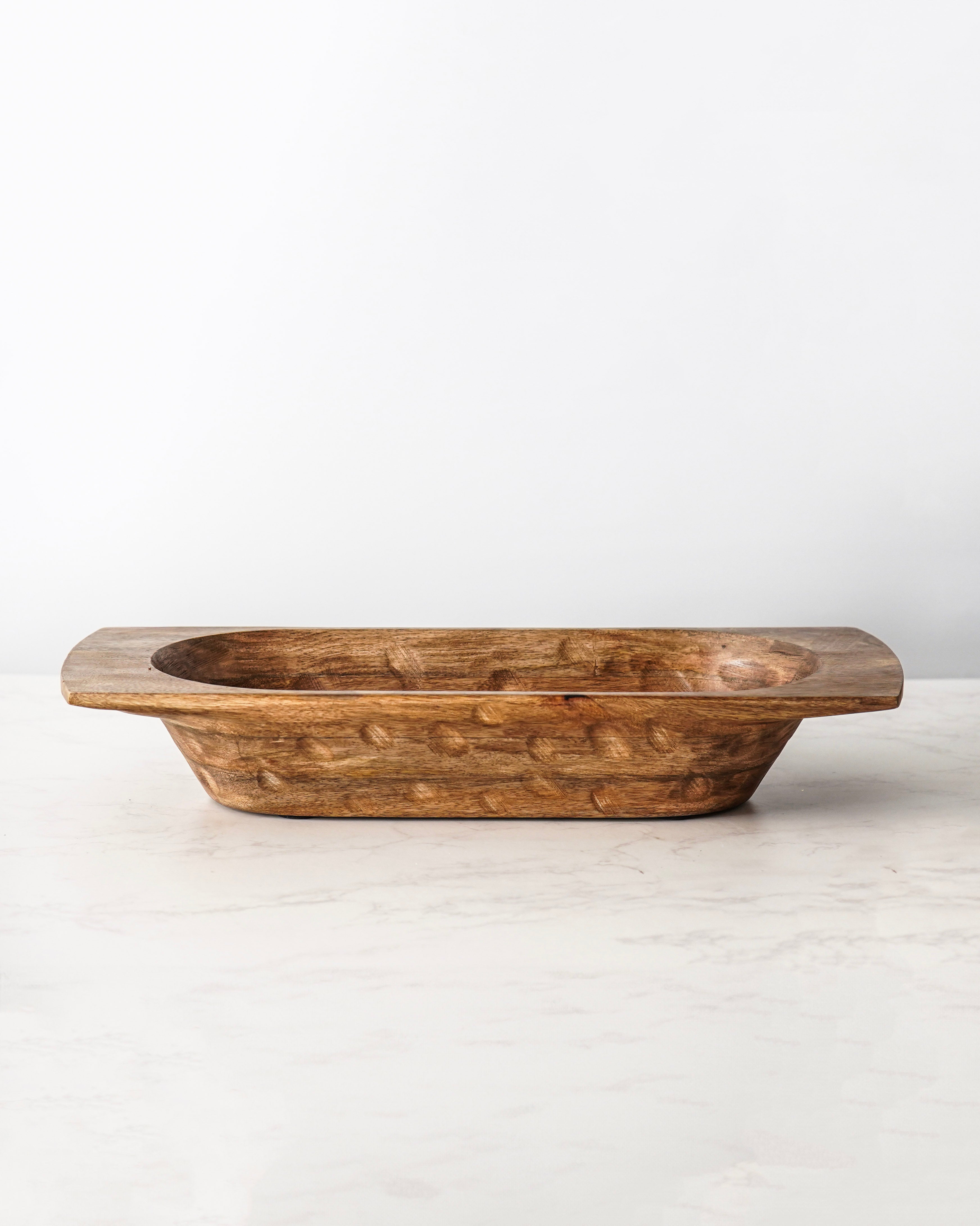 Harper Wood Dough Bowl